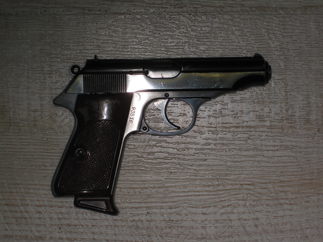 Manuhrin PP 7,65mm Browning Pi Manuhrin PP 7,65mm Browning Pi