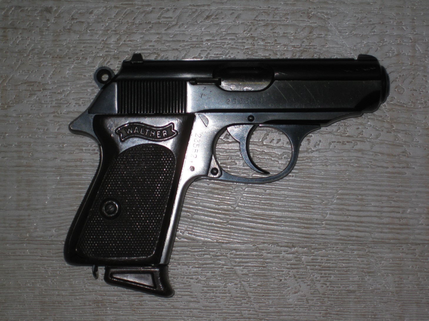 Walther PPK 7,65Browning/ .32A Walther PPK 7,65Browning/ .32A