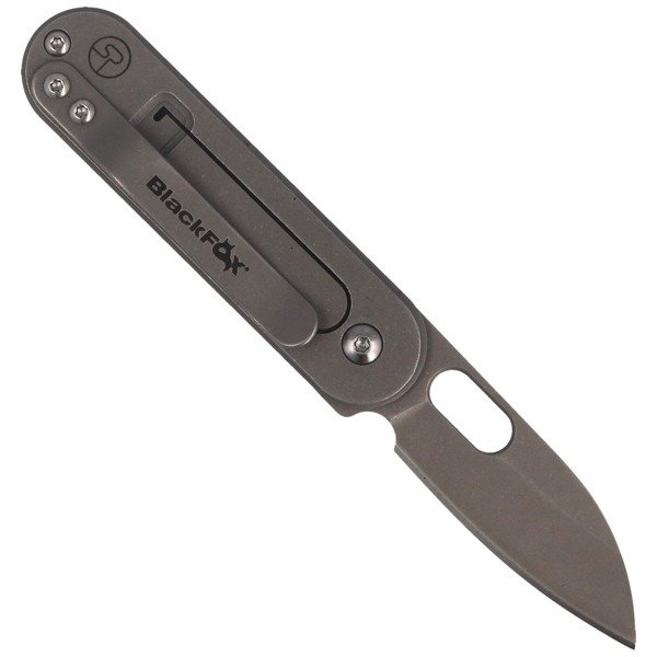 Black Fox BEAN Gen2 Steel #BF