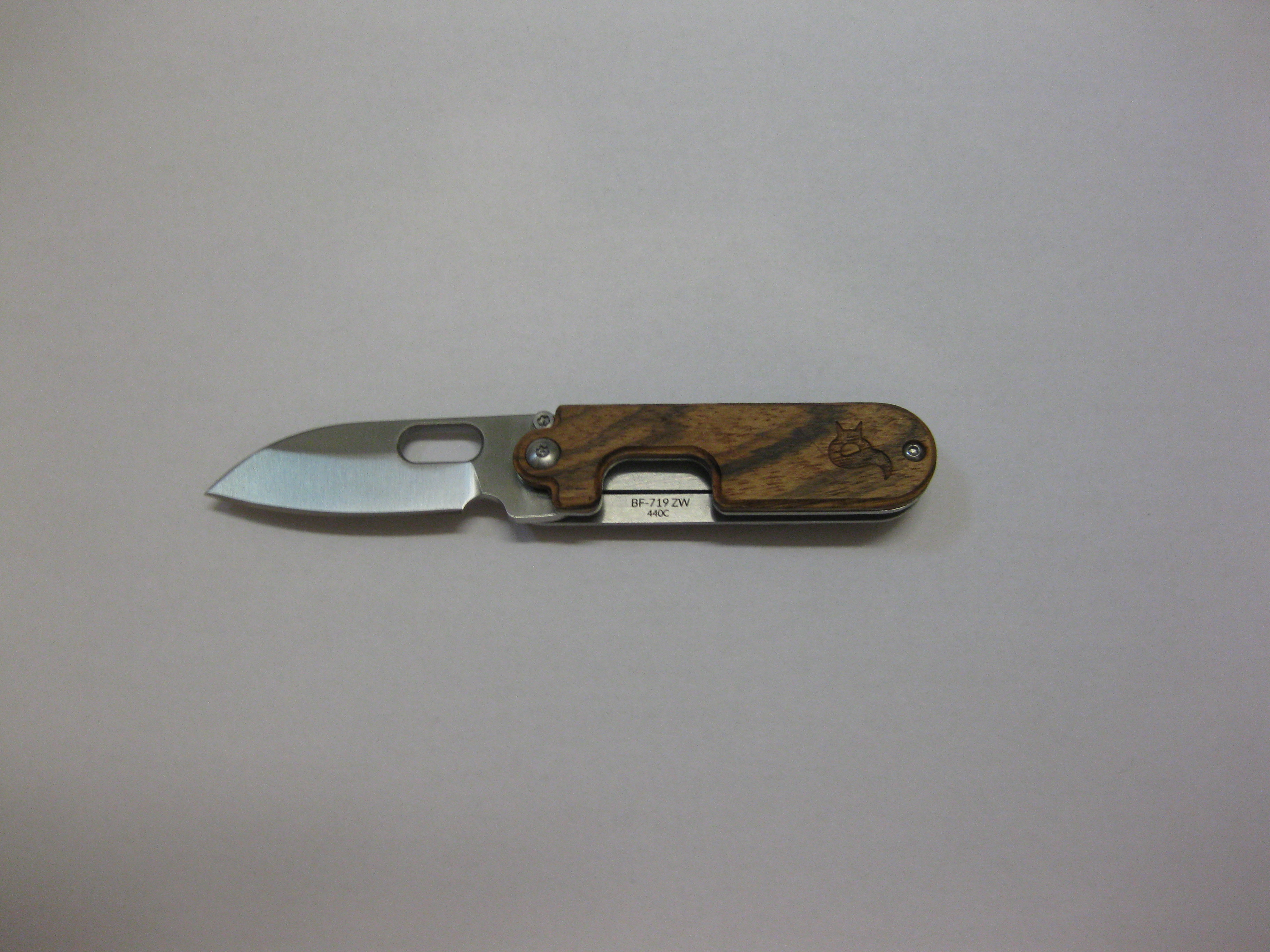 Black Fox BEAN Gen2 Zebra Wood Black Fox BEAN Gen2 Zebra Wood