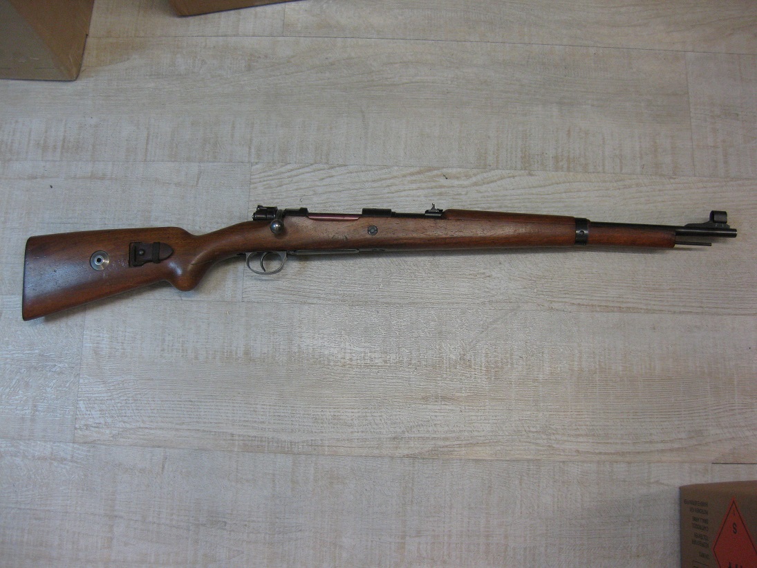 Heym K98 Polizeikarabiner 8x57 Heym K98 Polizeikarabiner 8x57