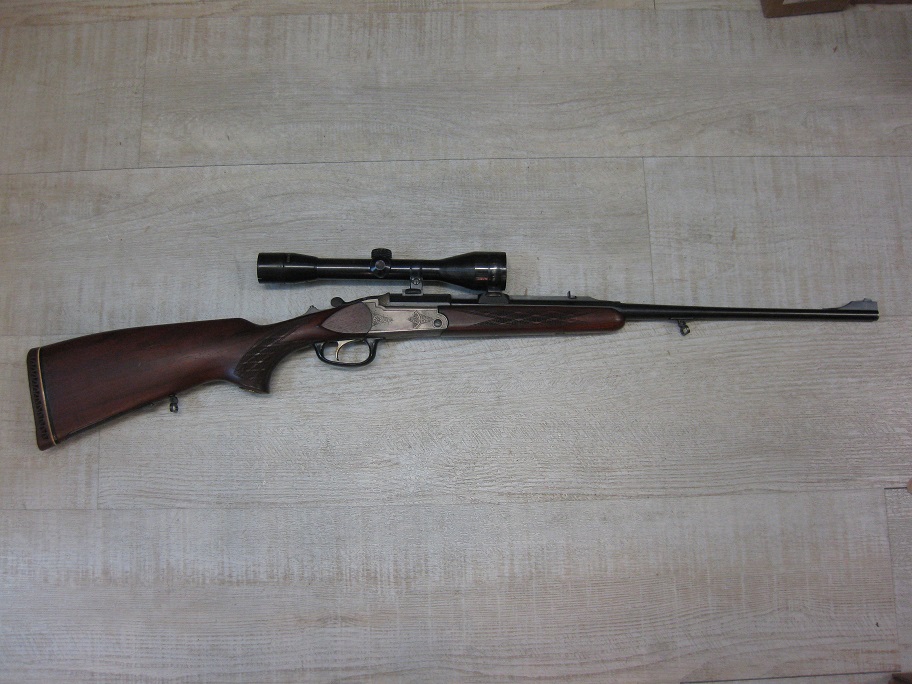 Blaser Isny K77 .243 Win Kipplaufbüchse Blaser Isny K77 .243 Win Kipplaufbüchse