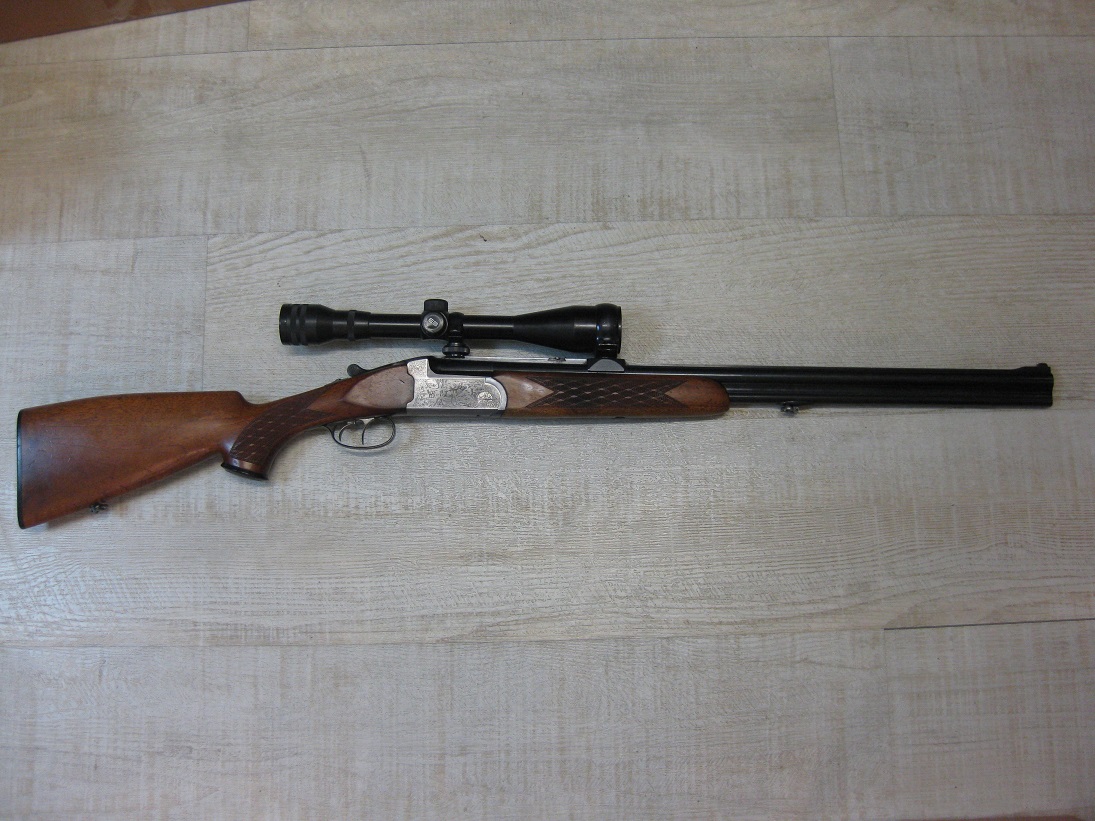 Antonio Zoli Bockbüchsflinte .308 Win 16/70 Antonio Zoli Bockbüchsflinte .308 Win 16/70