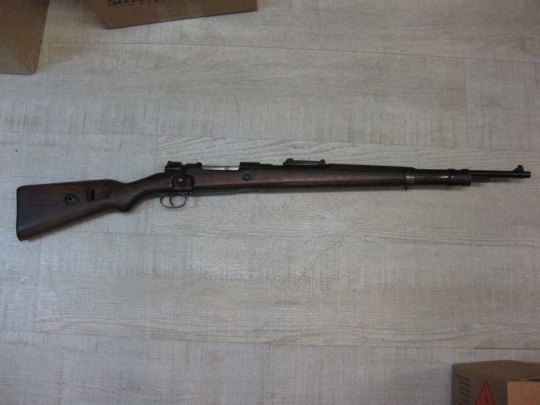 Mauser K98 8x57IS Repetierbüch Mauser K98 8x57IS Repetierbüch