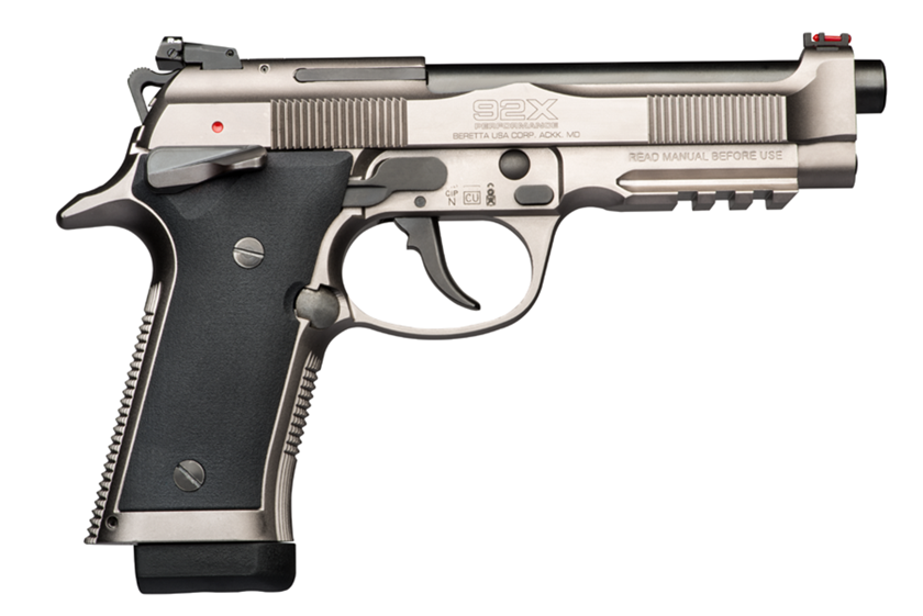 Beretta 92X Performance 9mm Lu Beretta 92X Performance 9mm Lu