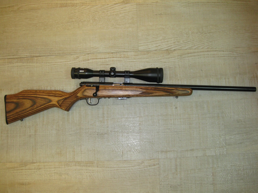 Savage Mark II .22 lr Repetier Savage Mark II .22 lr Repetier