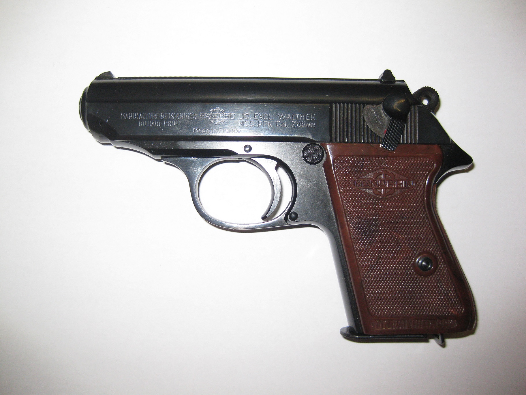 Manurhin PPK 7,65Browning/ .32 Manurhin PPK 7,65Browning/ .32