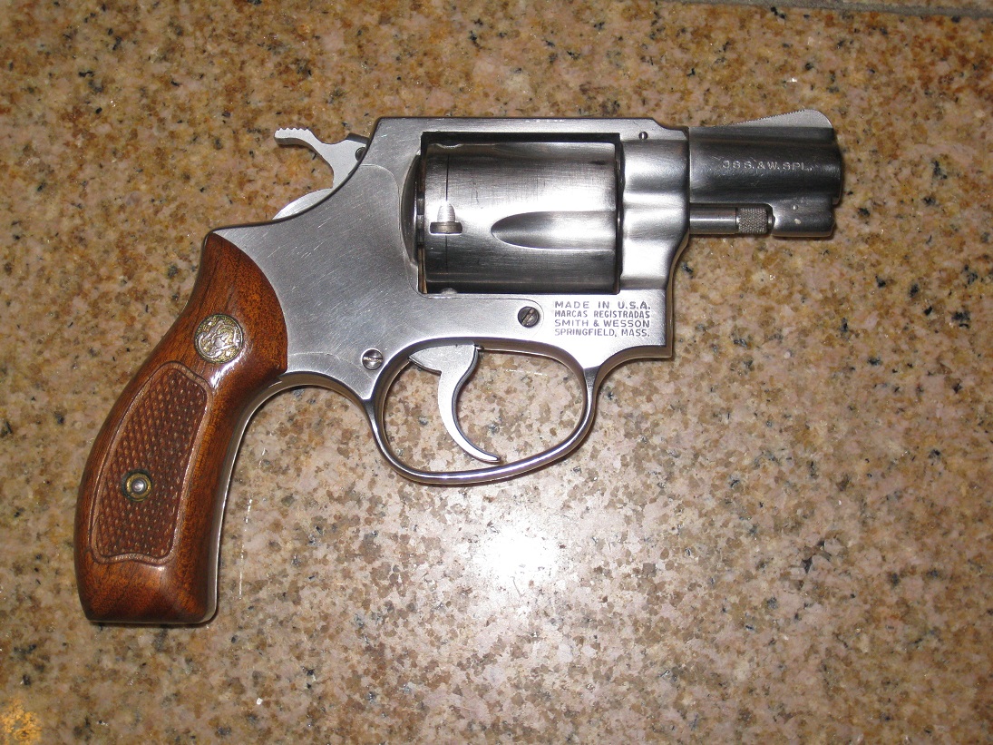 S&W 60 .38 Spl Revolver S&W 60 .38 Spl Revolver