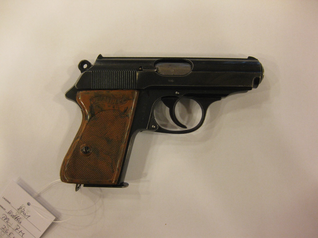 Walther PPk 7,65Browning/ .32A Walther PPk 7,65Browning/ .32A