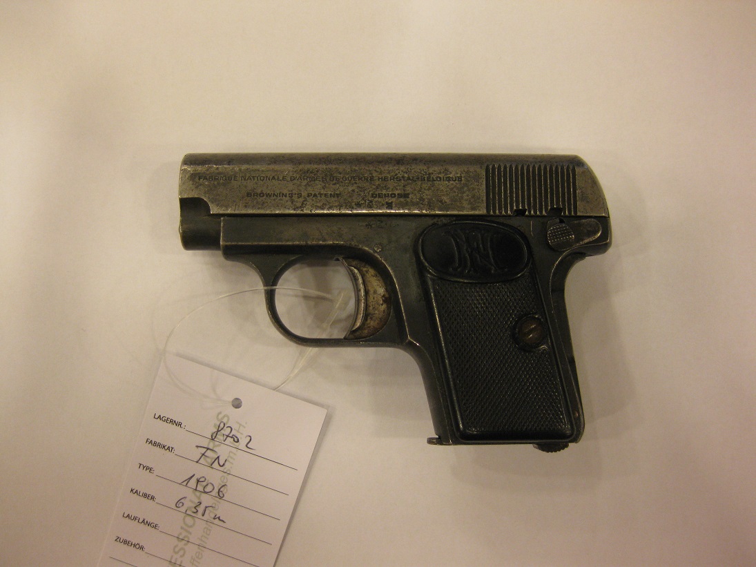 FN 1906 6,35mm / .25Auto Pisto FN 1906 6,35mm / .25Auto Pisto