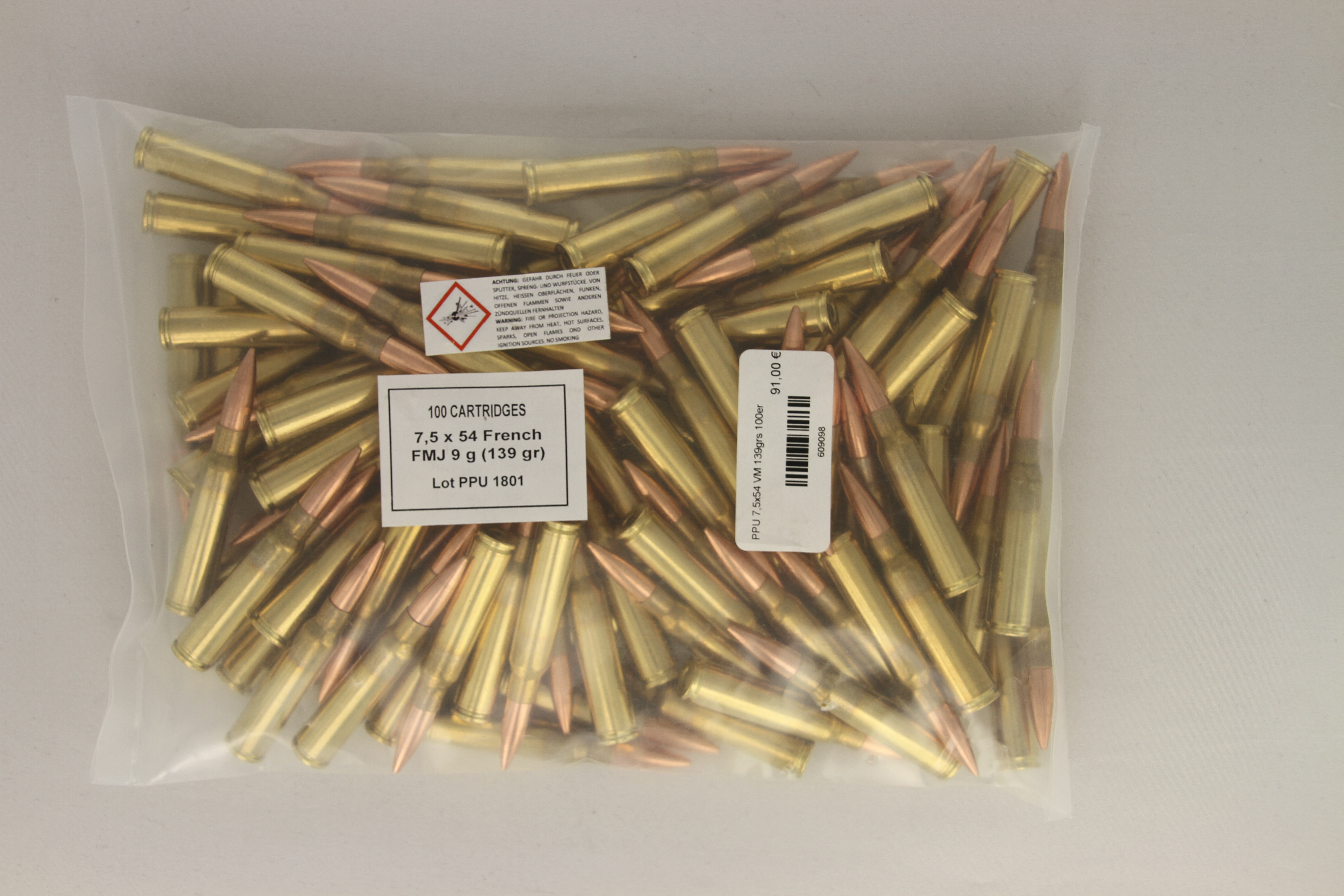 PPU 7,5x54 French PPU 7,5x54 French
