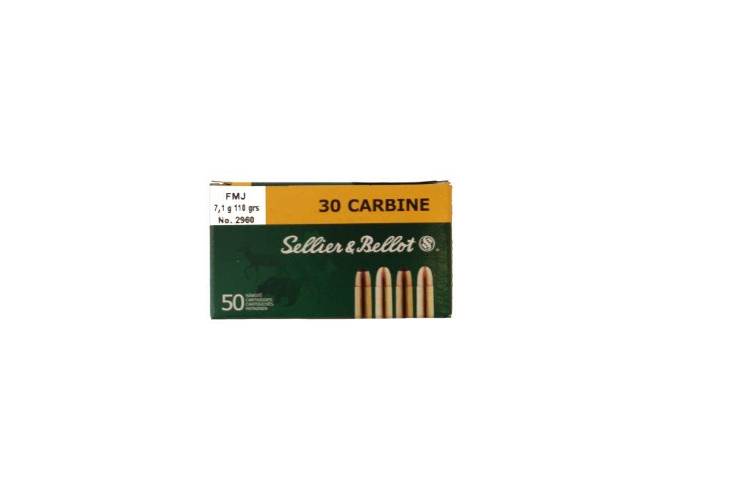 S&B .30 Carbine VM 7,1g/110grs S&B .30 Carbine VM 7,1g/110grs