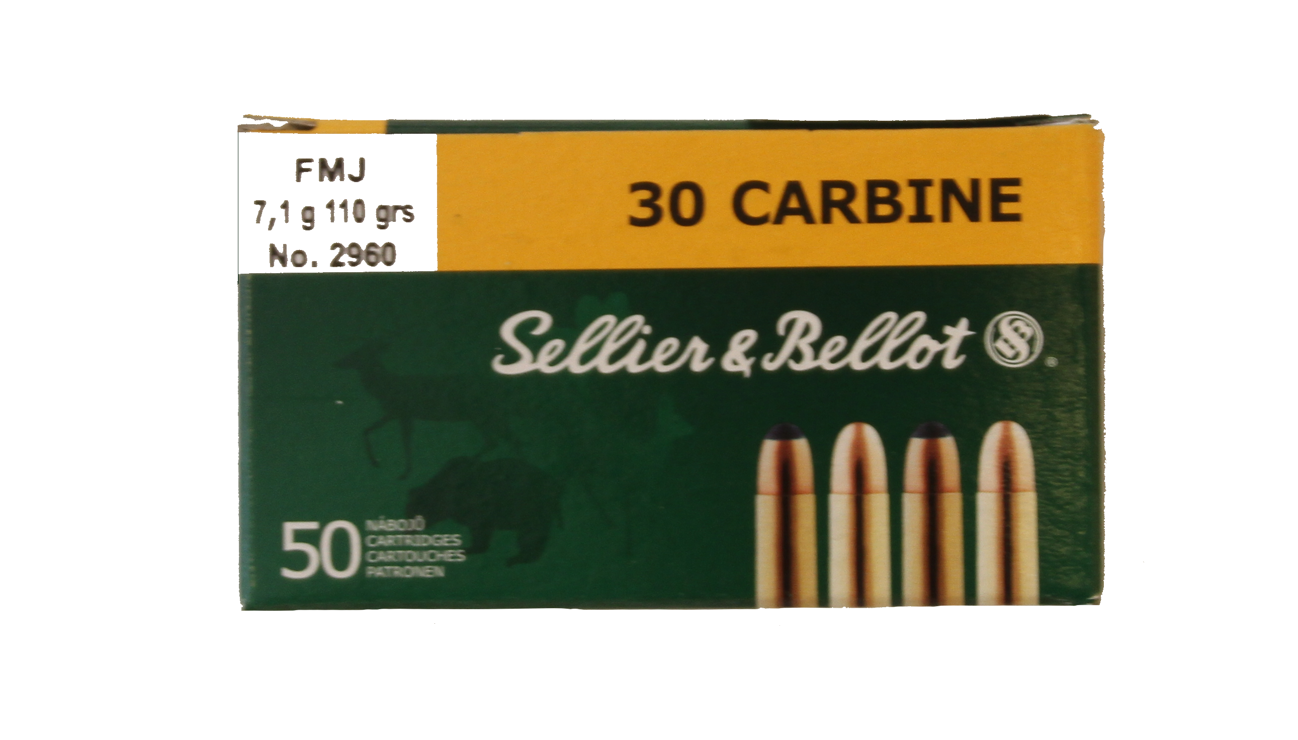 S&B .30 Carbine VM 7,1g/110grs S&B .30 Carbine VM 7,1g/110grs