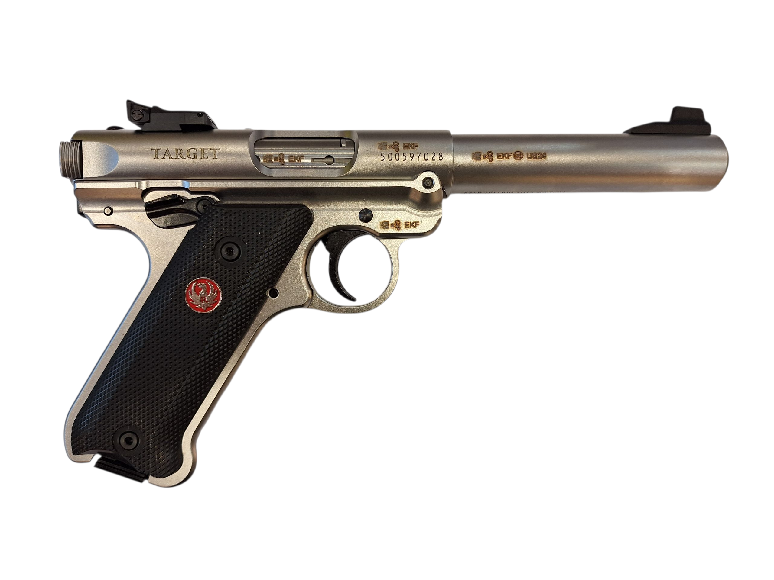 Ruger Mark IV Target .22 l.r.