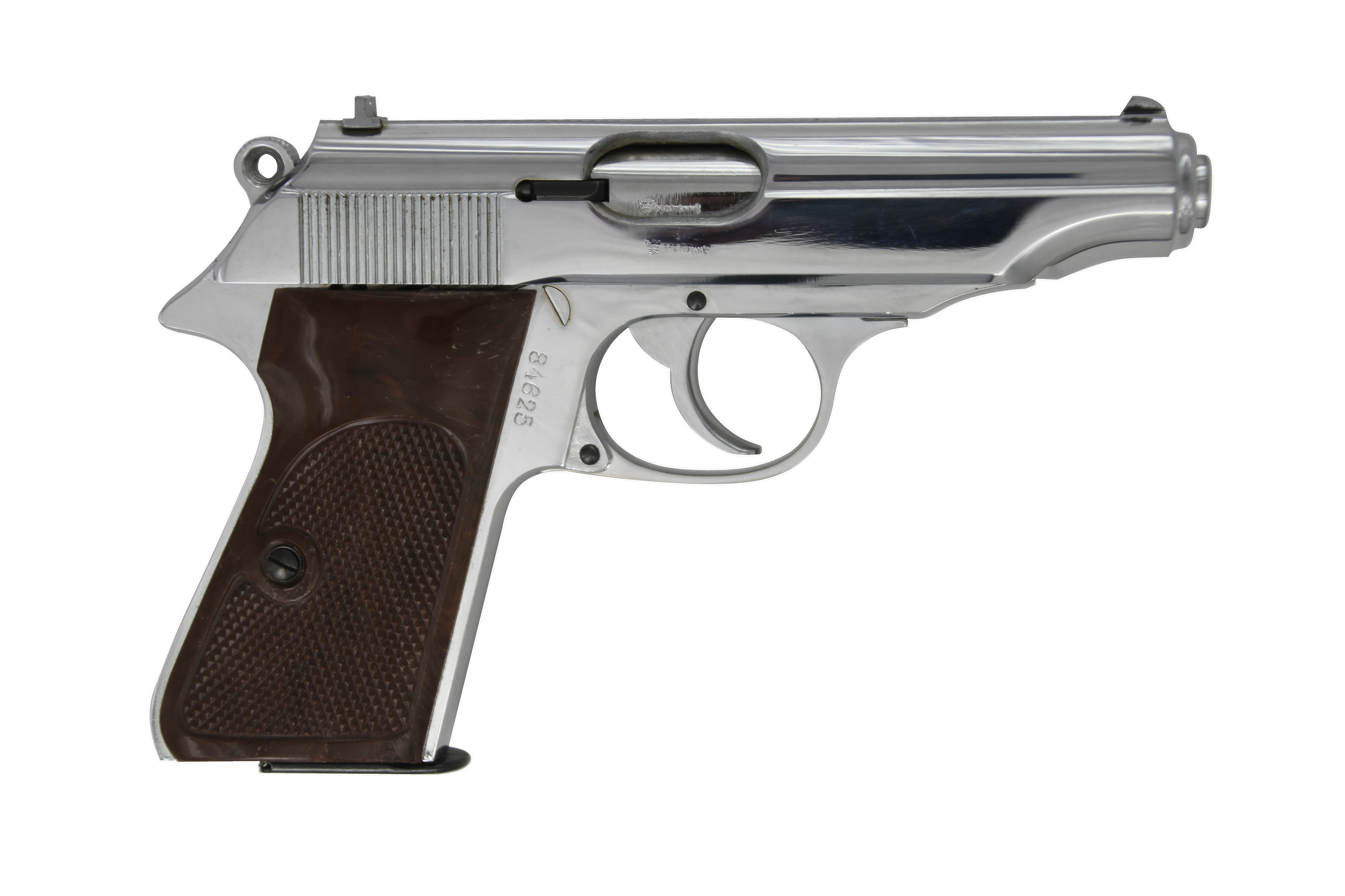 Manurhin Walter PP Nickel 7,65 Manurhin Walter PP Nickel 7,65