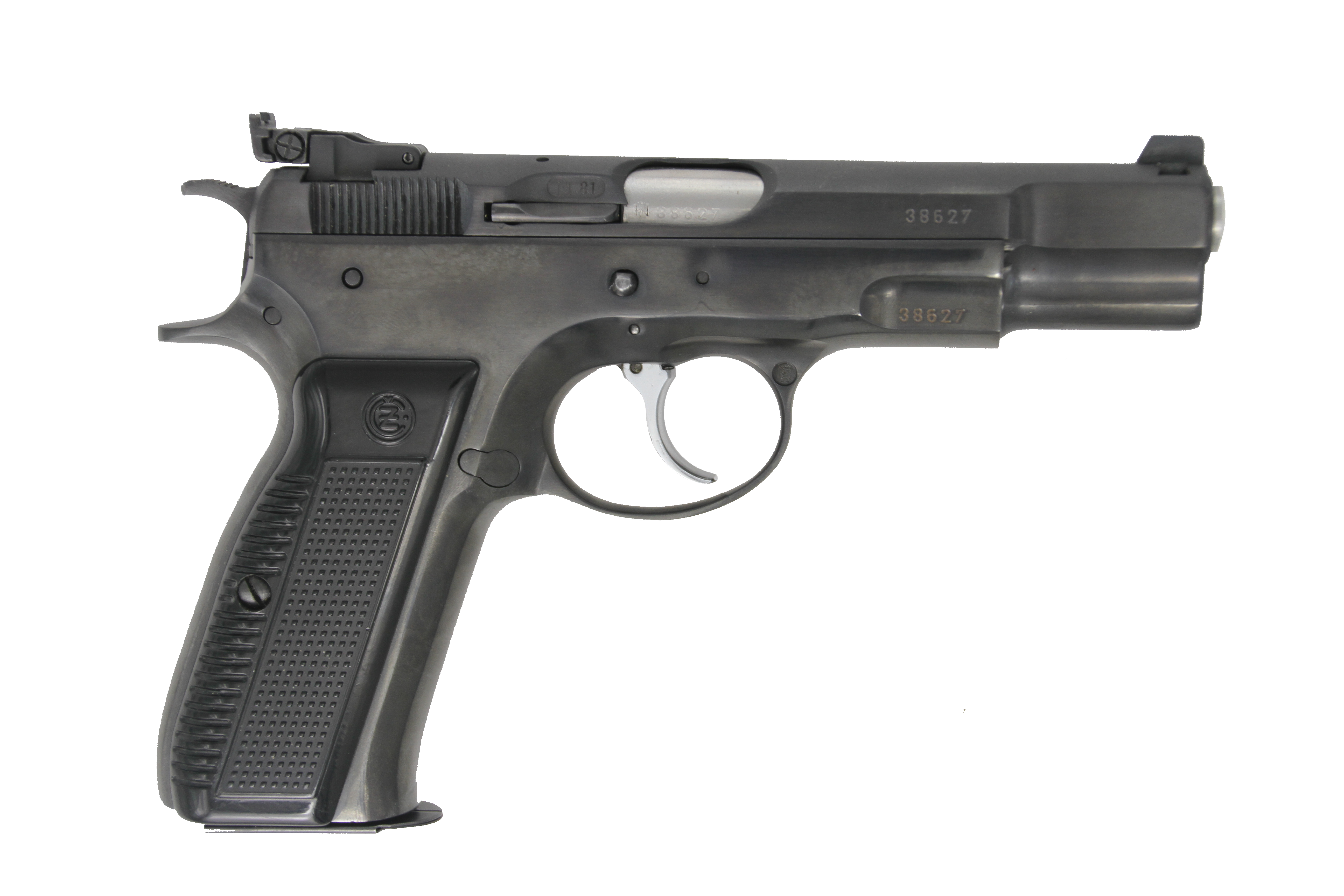 CZ 75 Brüniert 9mm Luger Pisto CZ 75 Brüniert 9mm Luger Pisto