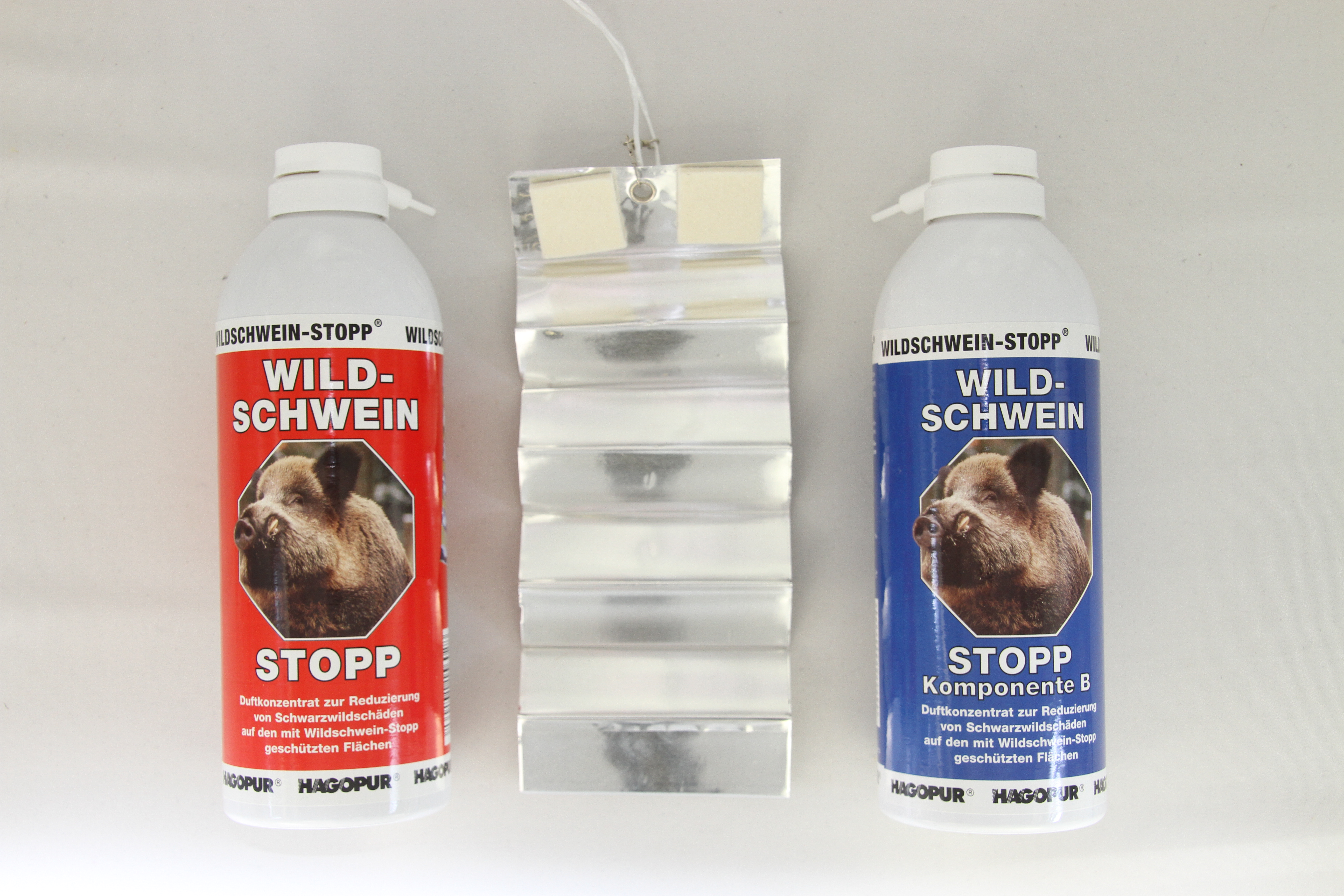 Hagopur Wildschwein-Stopp Set Hagopur Wildschwein-Stopp Set