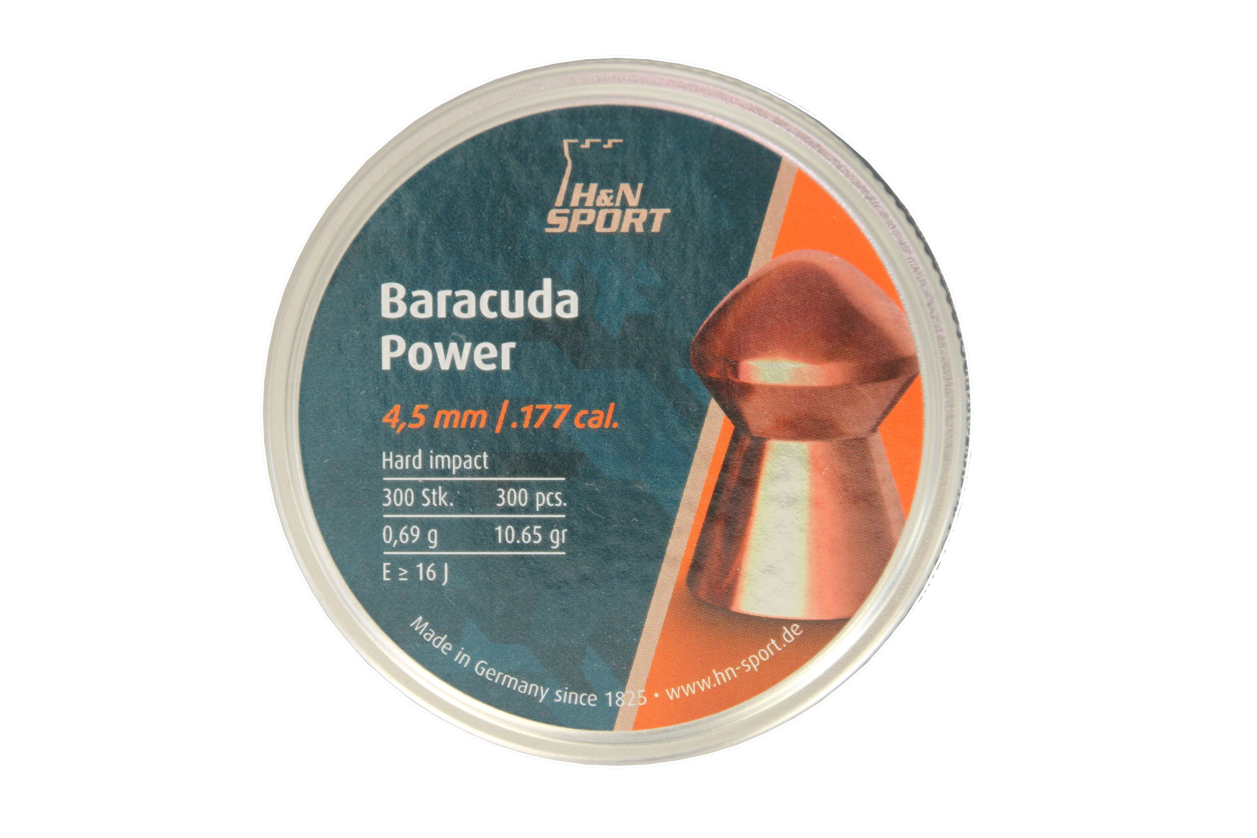 H&N 4,50mm Baracuda Power H&N 4,50mm Baracuda Power
