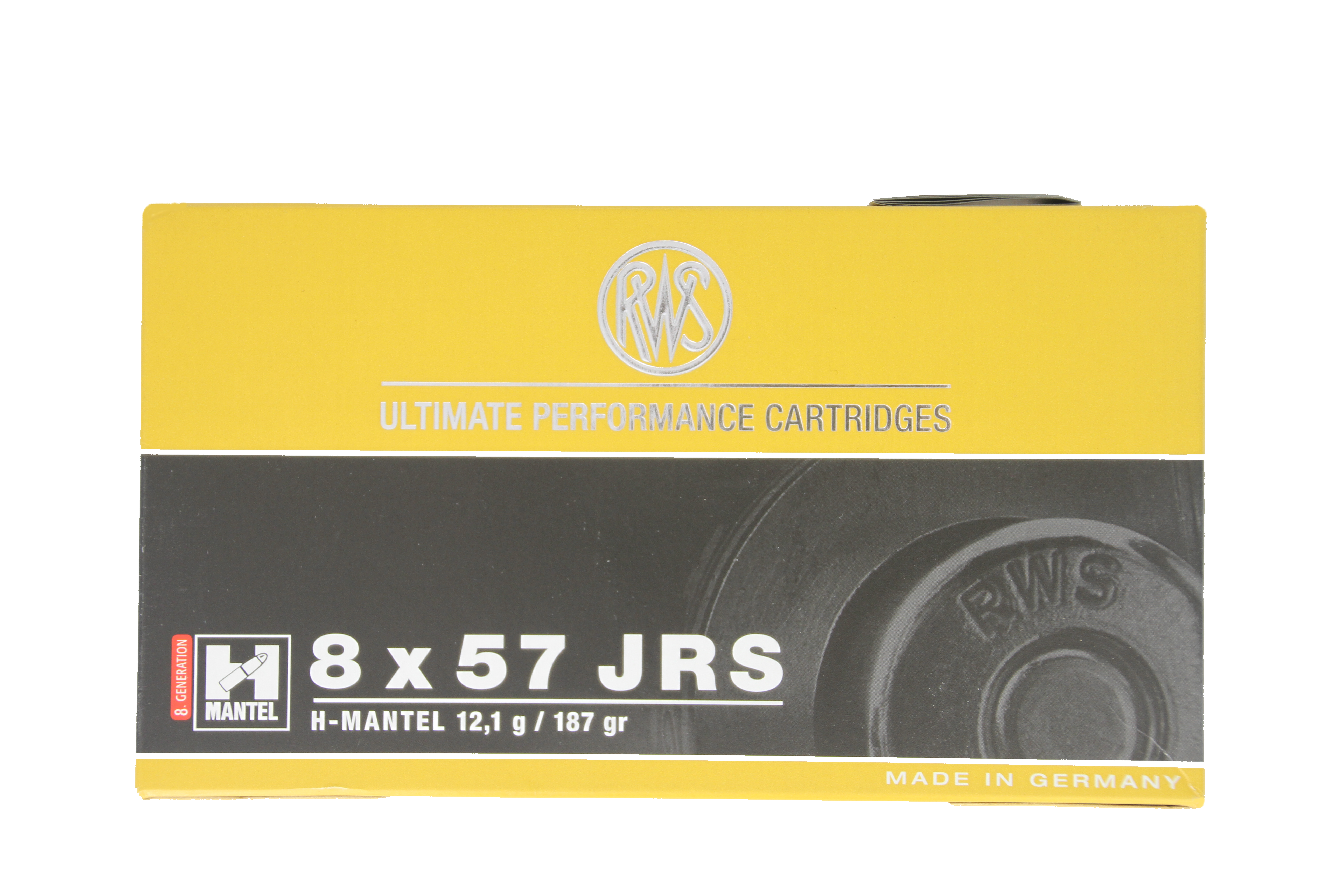 RWS 8x57 IRS HM 12,1g/187grs RWS 8x57 IRS HM 12,1g/187grs