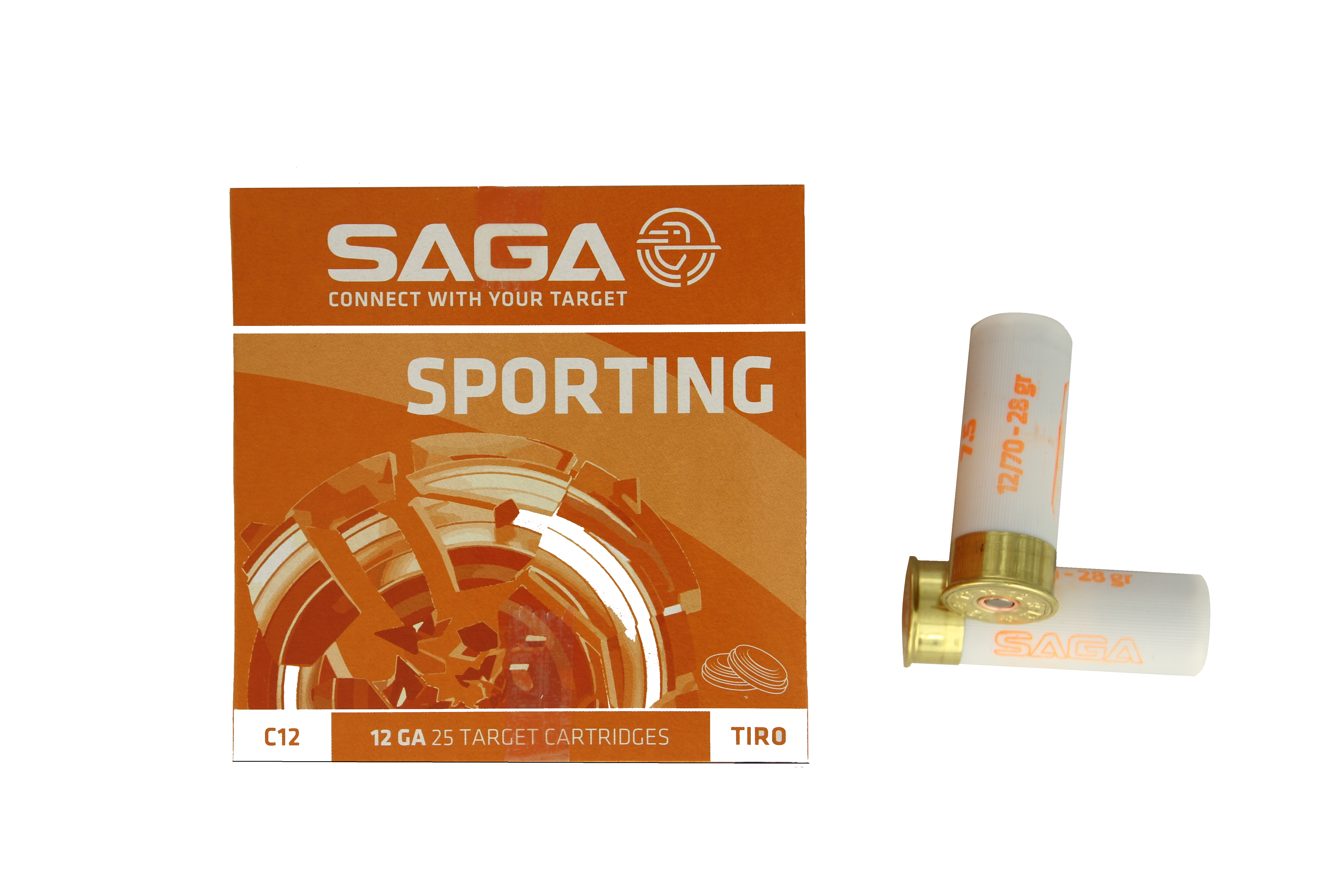Saga 12/70 Sporting 28 (7,5) Saga 12/70 Sporting 28 (7,5)