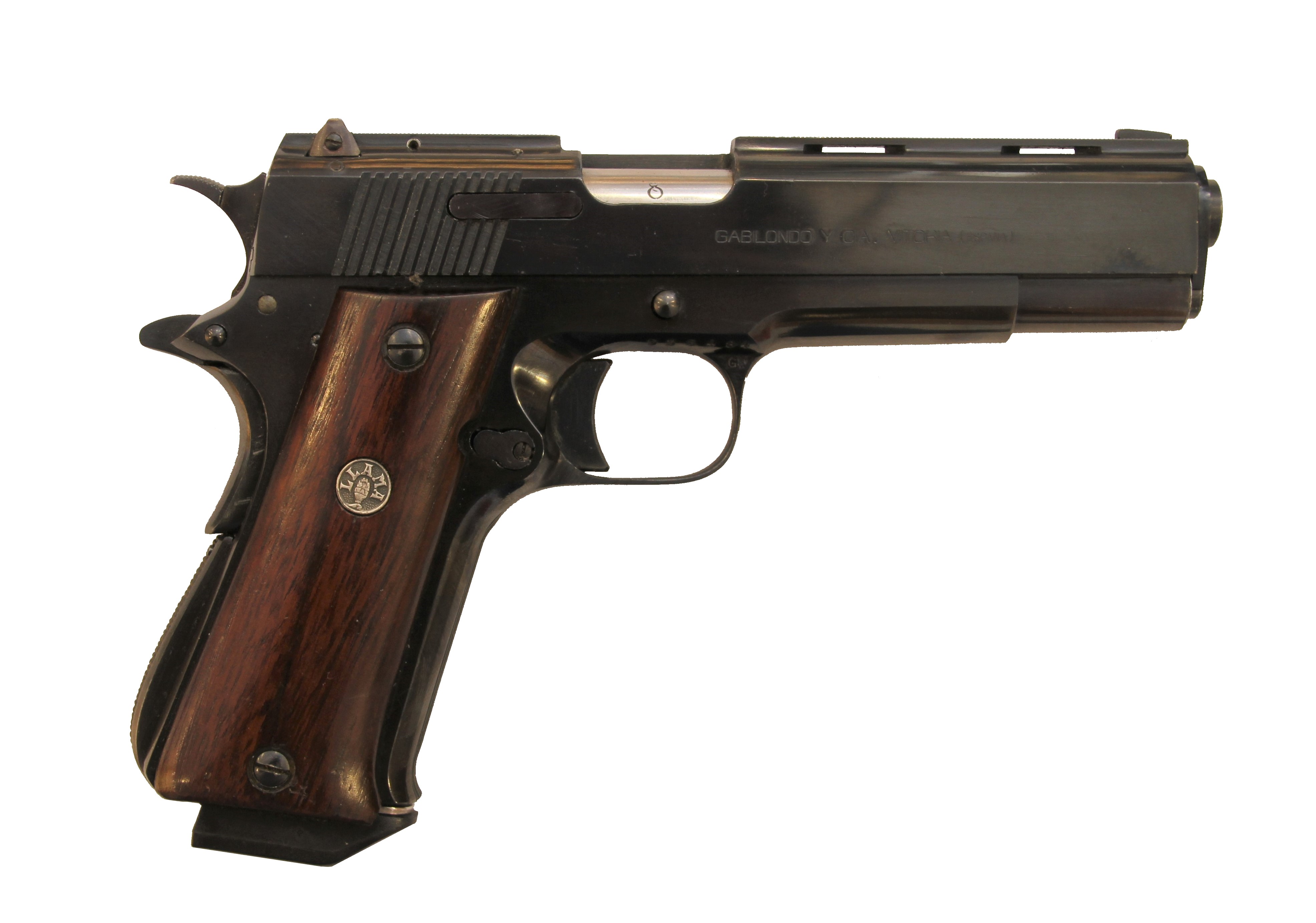 LLAMA 1911 9mm Luger Pistole