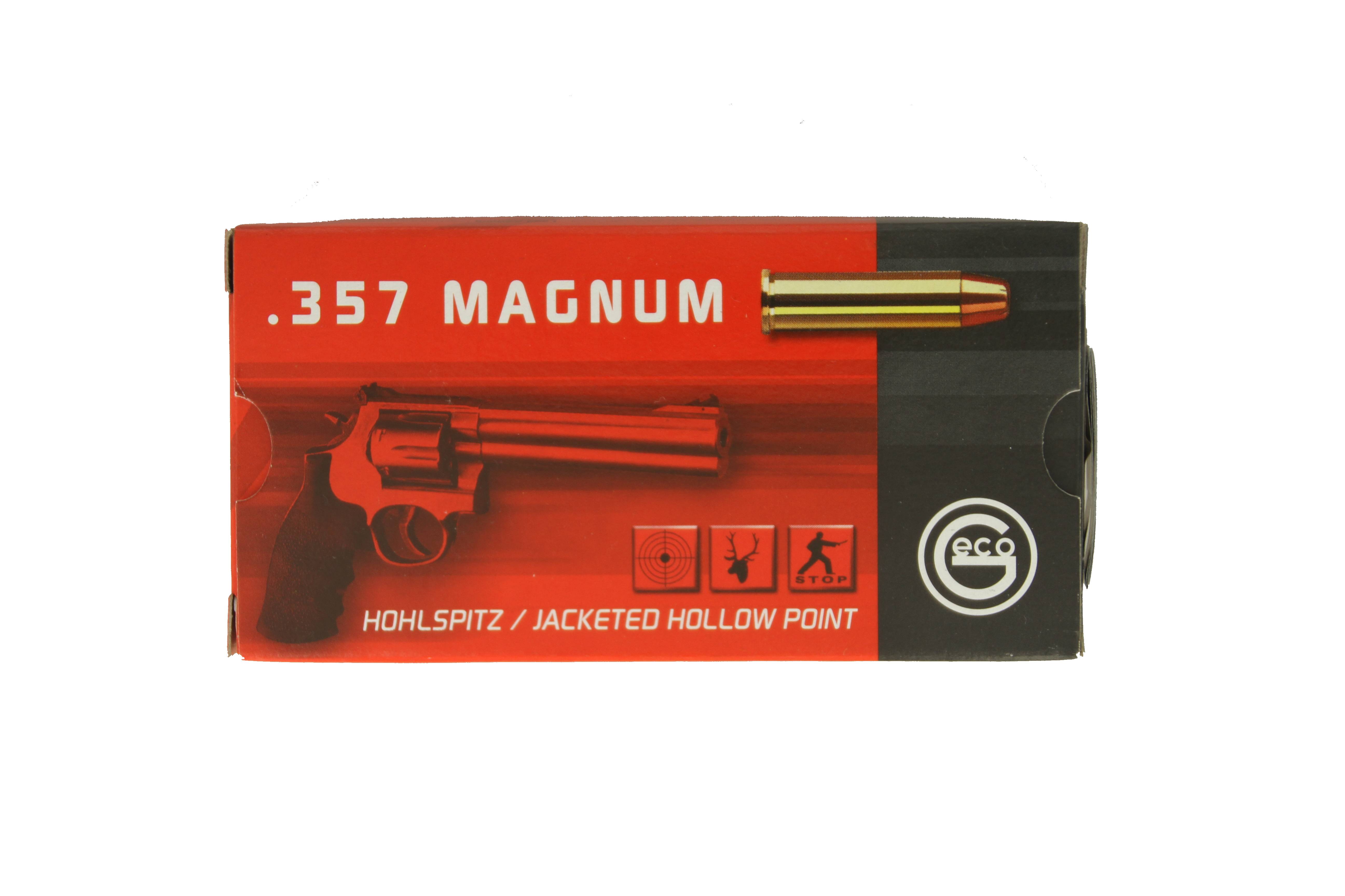 Geco .357 Mag.JHP 10,2g/158grs Geco .357 Mag.JHP 10,2g/158grs