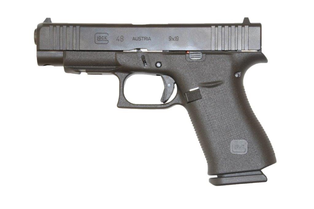 Glock 48 R/FS schwarz 9mm Luge