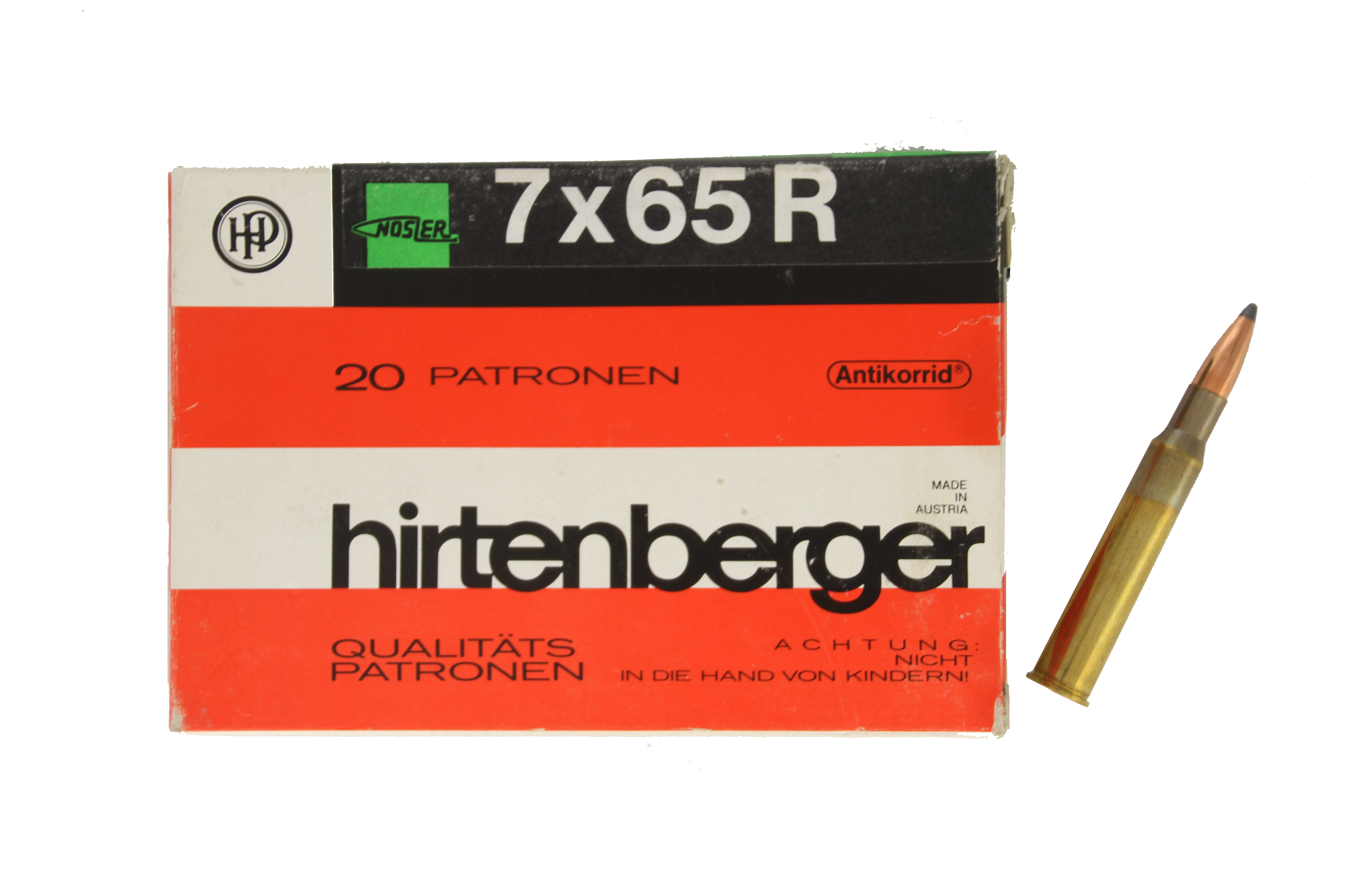 Hirtenberg 7x65 R Nosler Hirtenberg 7x65 R Nosler