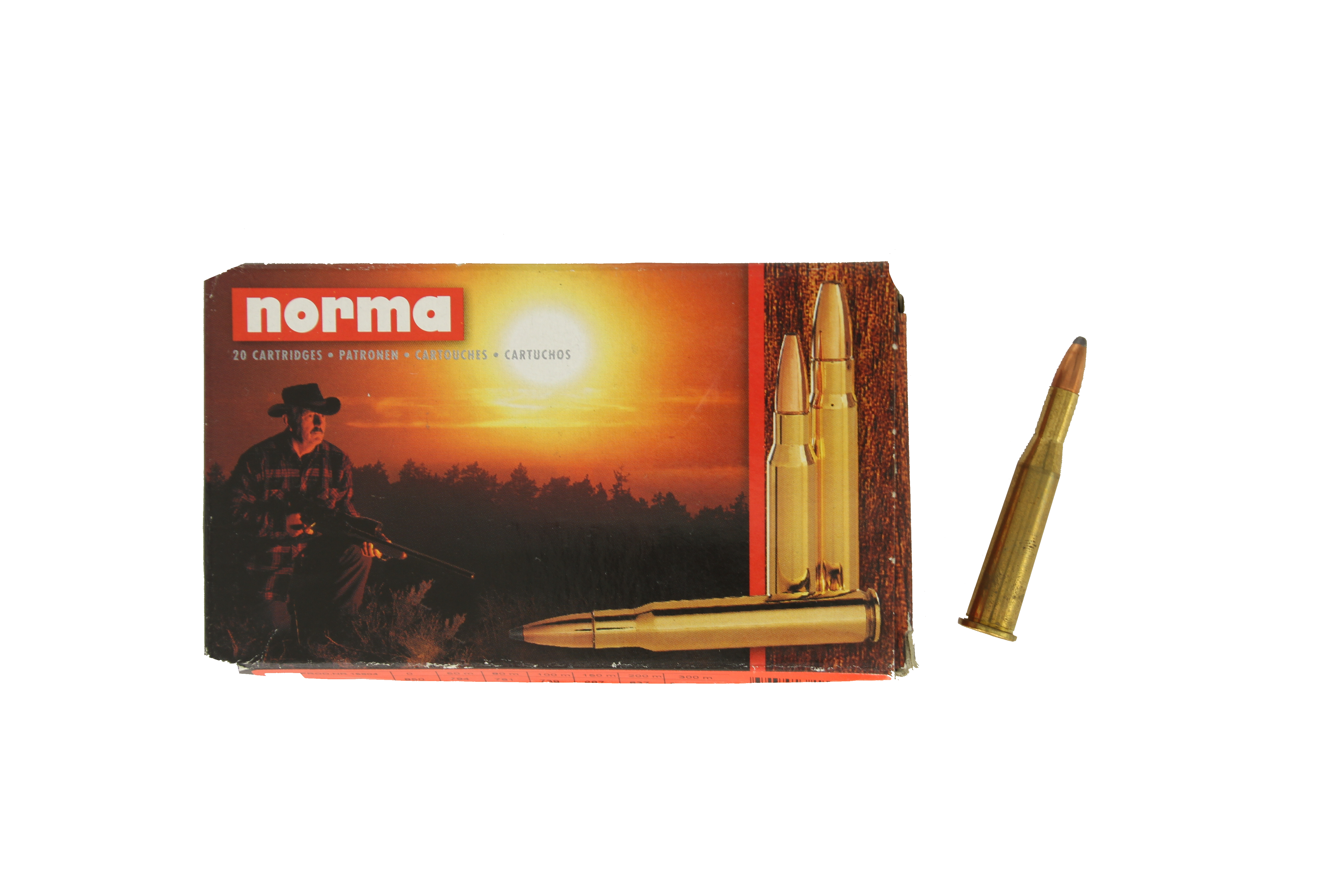 Norma 5,6x52 R TM 4,6g/71grs Norma 5,6x52 R TM 4,6g/71grs