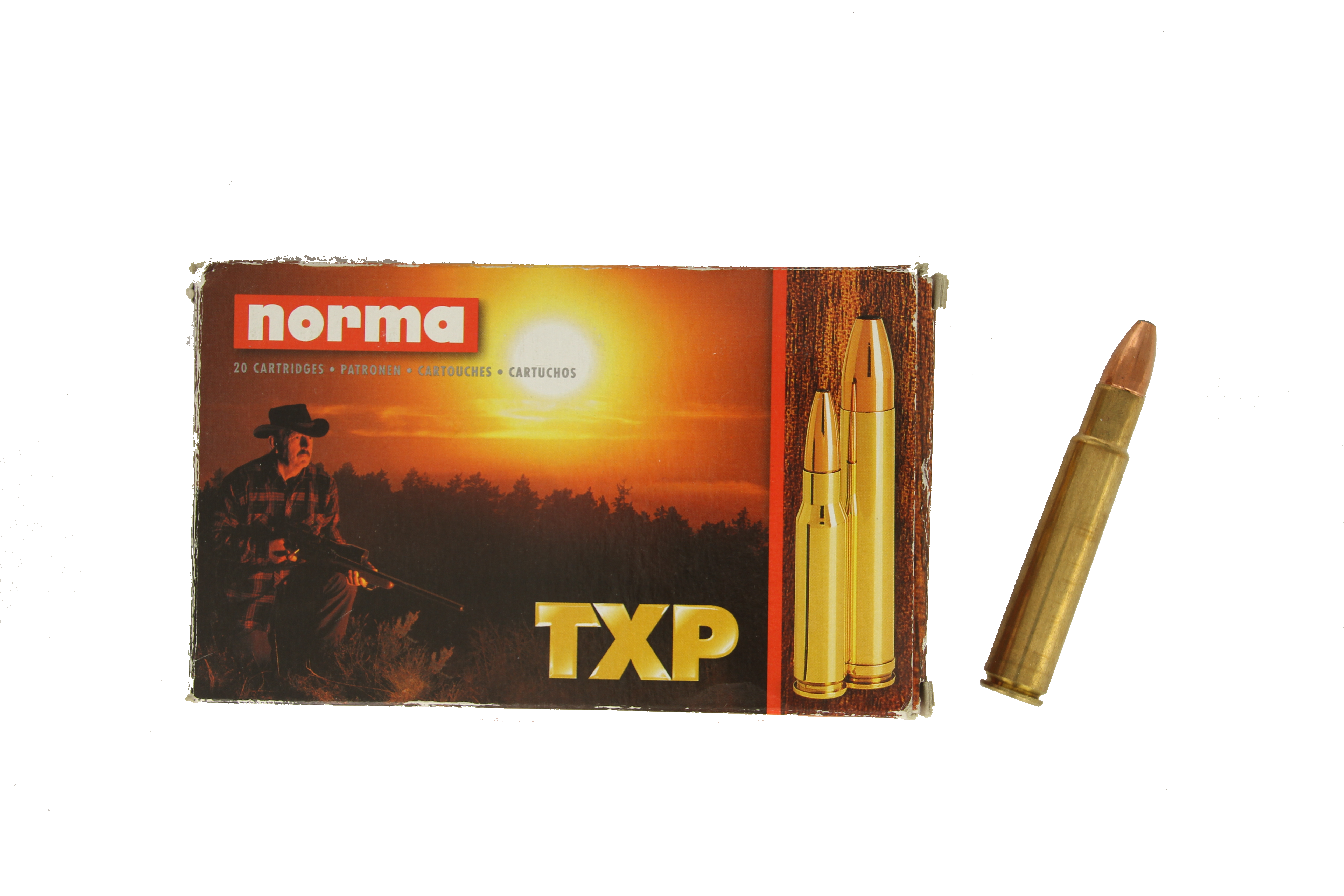 Norma .416 Rigby TXP Norma .416 Rigby TXP