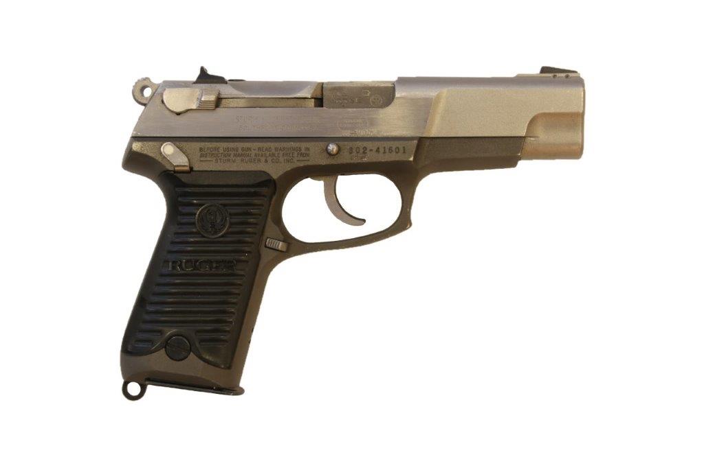 Ruger Stainless P 85 9mm Luger Ruger Stainless P 85 9mm Luger