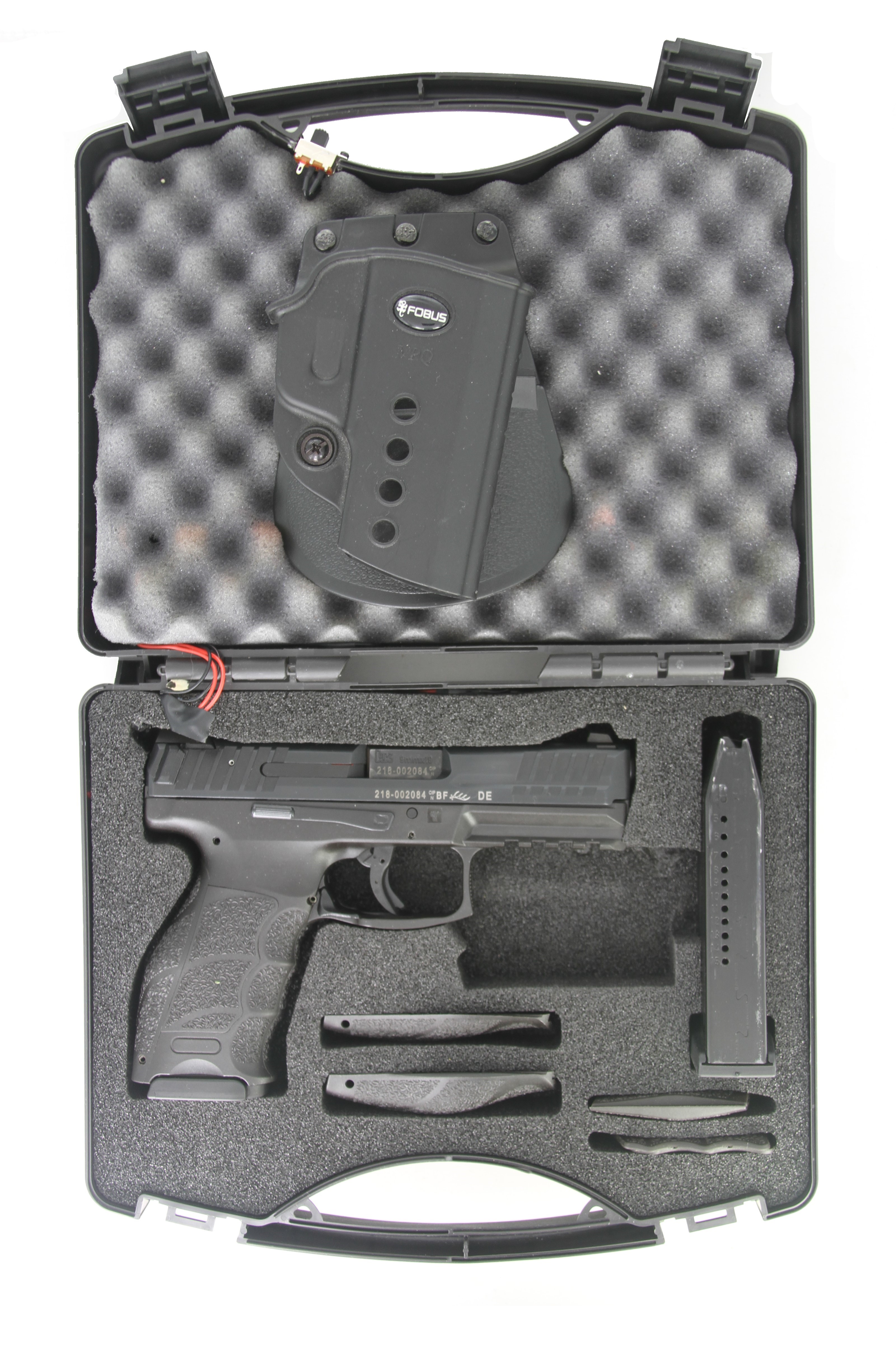 H&K SFP9 9mm Luger Pistole H&K SFP9 9mm Luger Pistole