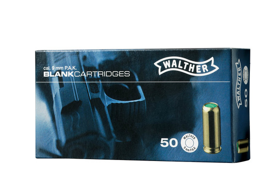 Walther Kal.9mm P.A.K. 50er