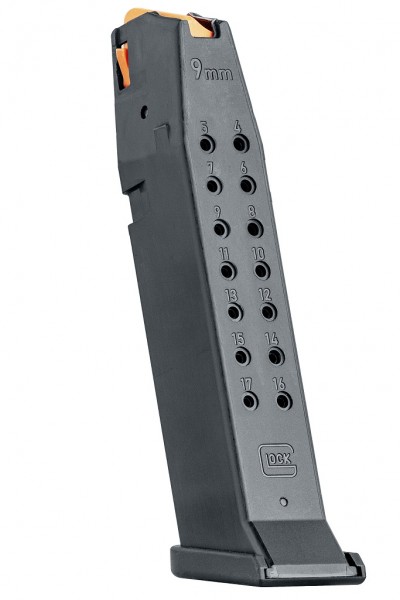 Glock 17 Gen 5 Magazin 9mm P.A Glock 17 Gen 5 Magazin 9mm P.A