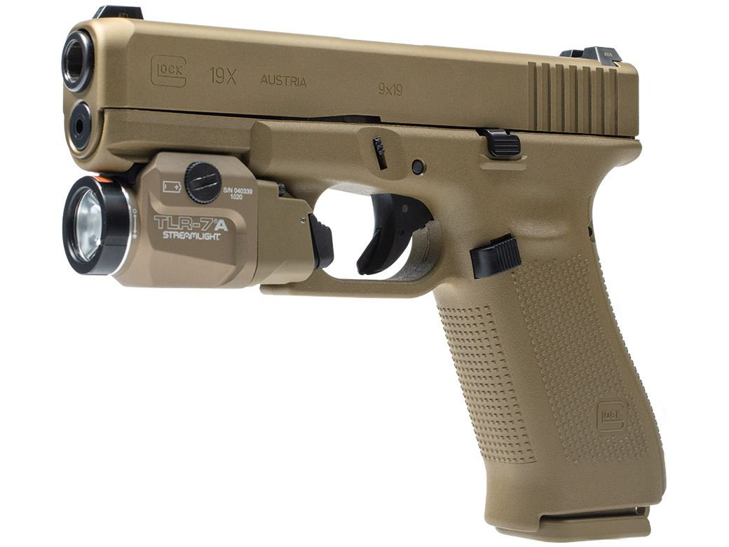 Glock 19X Gen 5 Coyote 9mm Lug Glock 19X Gen 5 Coyote 9mm Lug