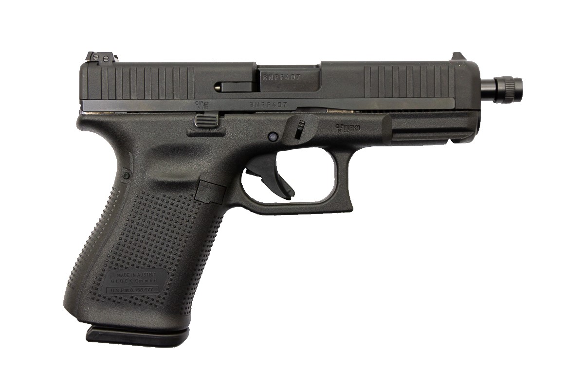 Glock 44 m. Gewinde .22 l.r. P Glock 44 m. Gewinde .22 l.r. P
