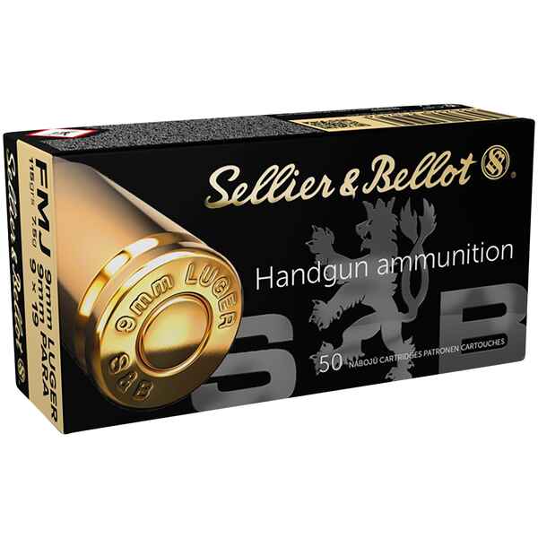 S&B 9mm Luger VM S&B 9mm Luger VM