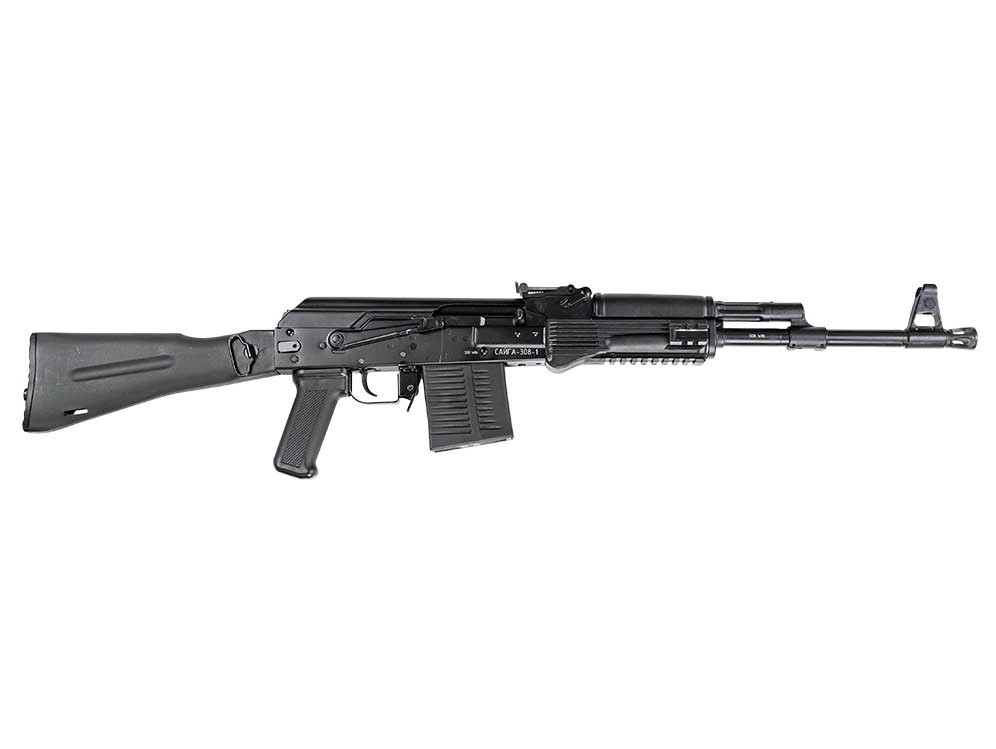 Izhmash Saiga MK 106 .308 Win. Izhmash Saiga MK 106 .308 Win.