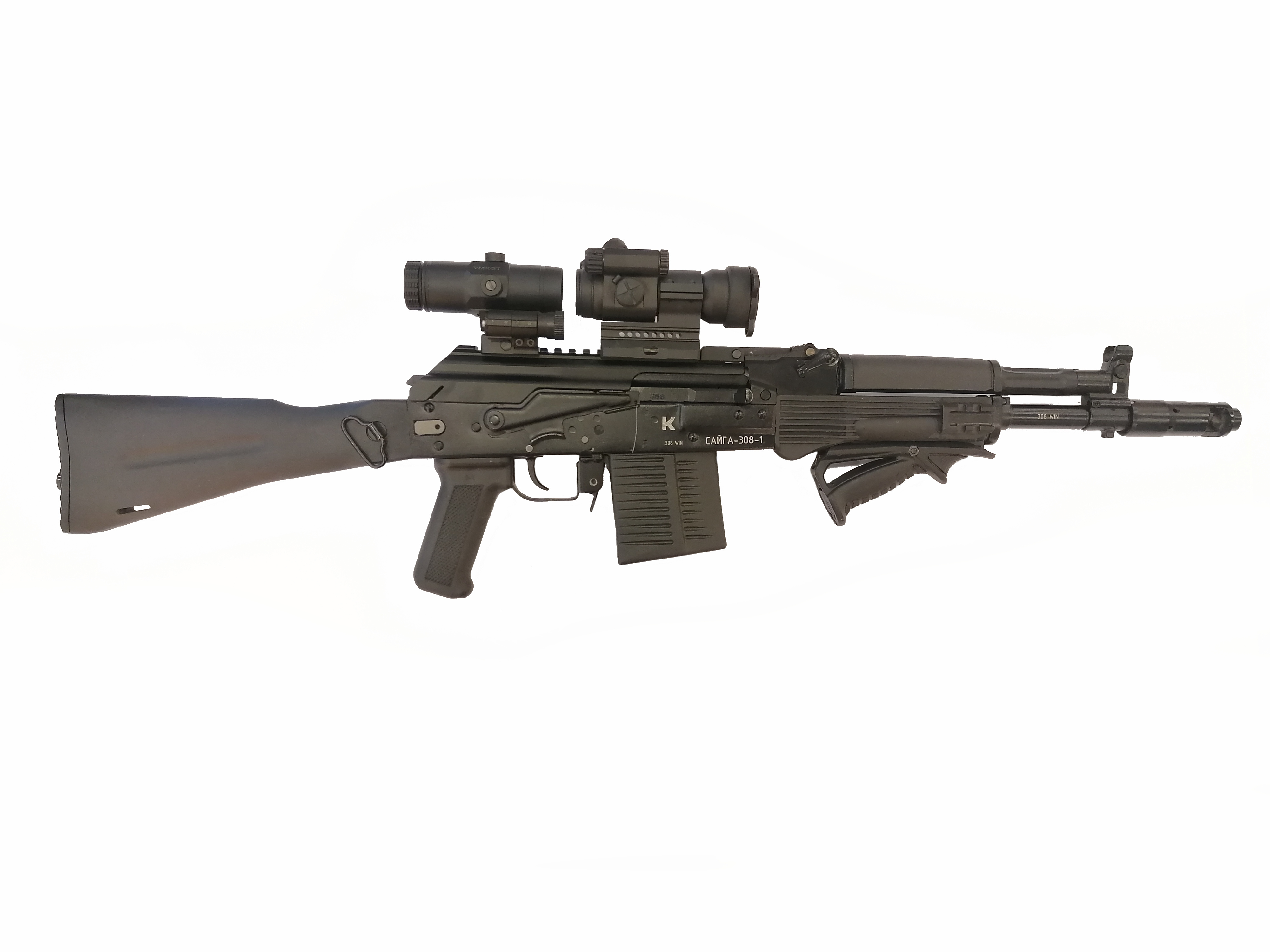 Izhmash Saiga MKK 106 Set inkl. Aimpoint Pro, Vortex Magnifier, Izhmash Saiga MKK 106 Set inkl. Aimpoint Pro, Vortex Magnifier,