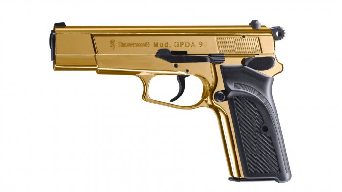 Umarex Browning GPDA 9 Gold 9m Umarex Browning GPDA 9 Gold 9m