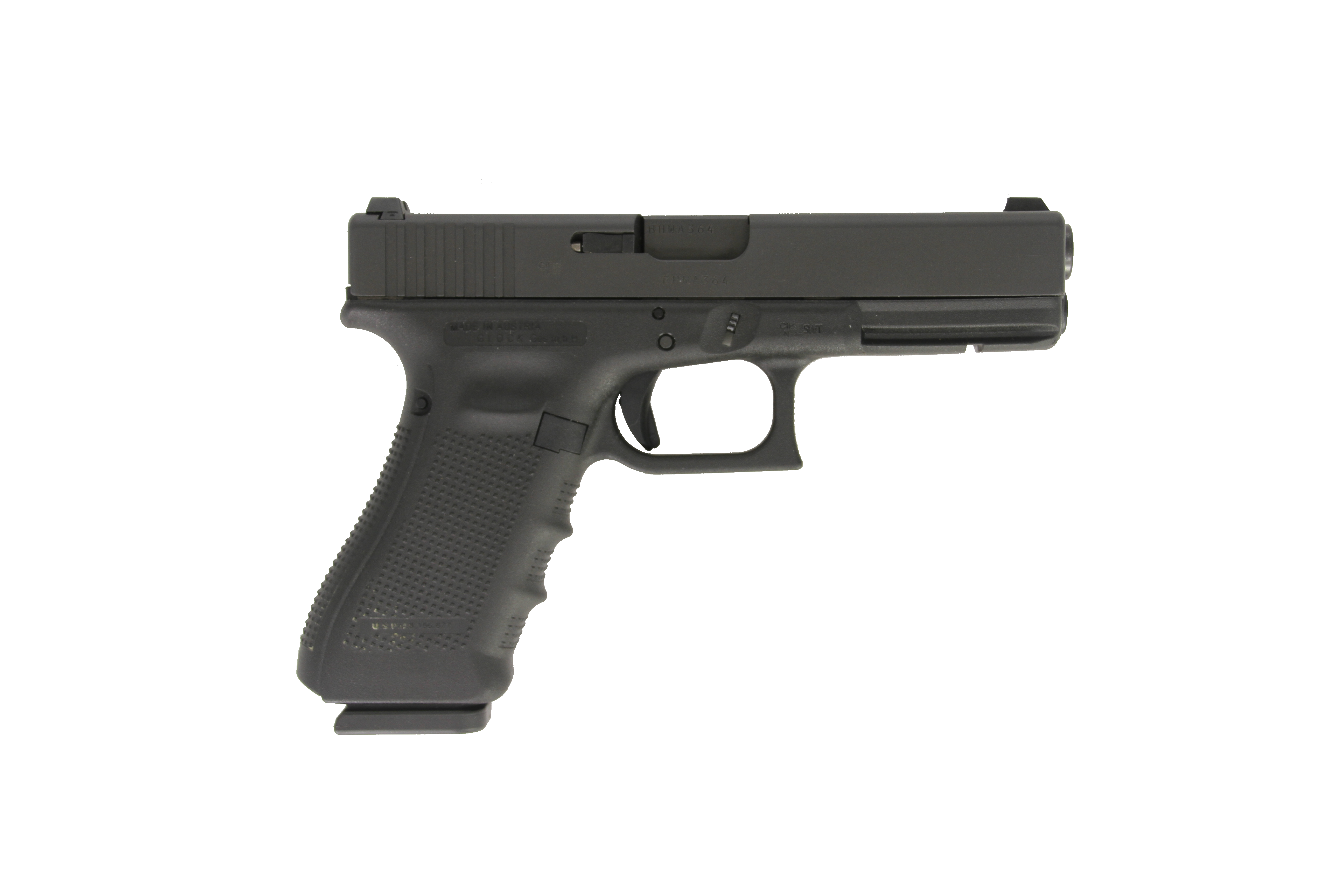 Glock 17 Gen 4 Plus 9mm Luger Glock 17 Gen 4 Plus 9mm Luger