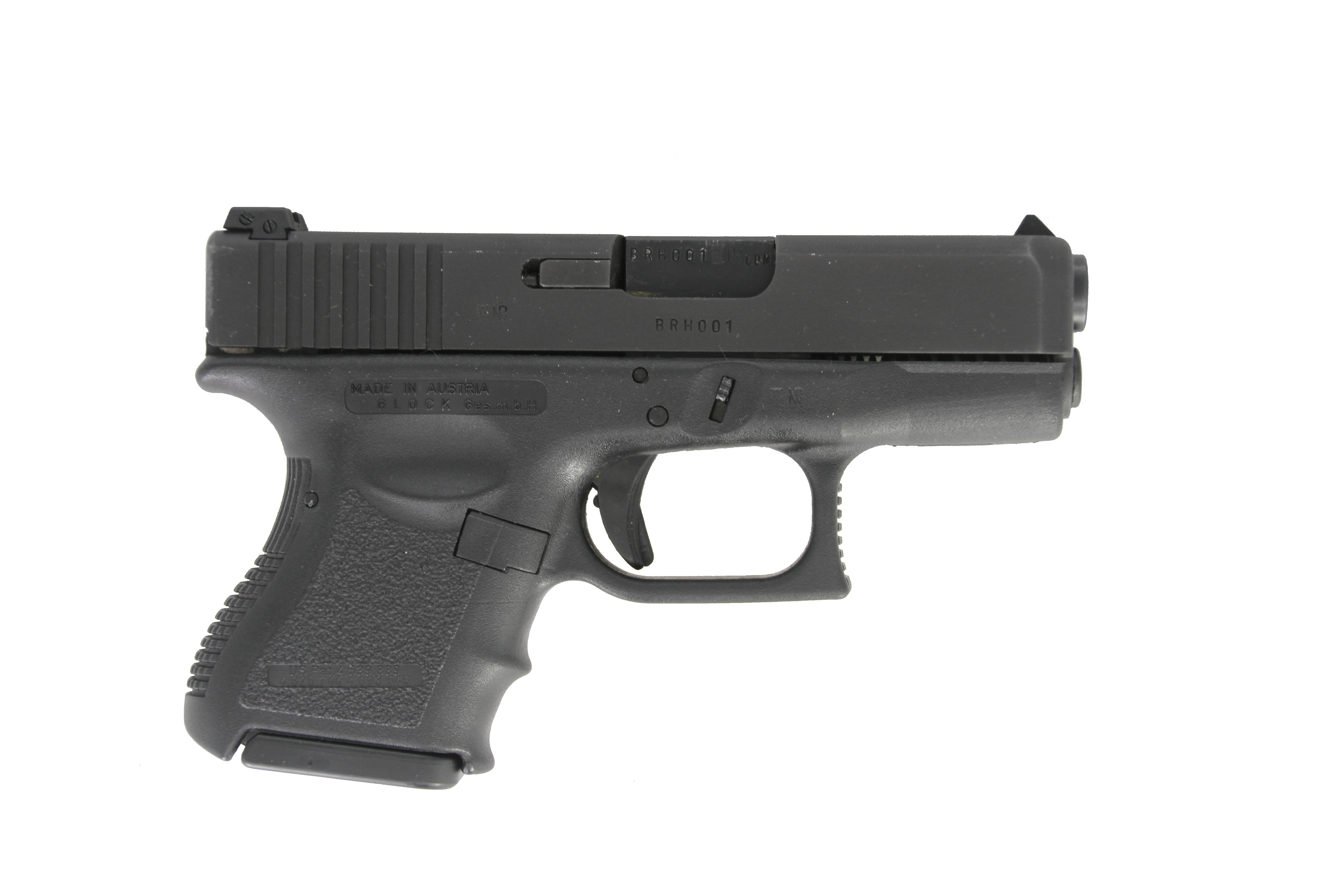 Glock 26 Gen 3 9mm Luger Pisto Glock 26 Gen 3 9mm Luger Pisto