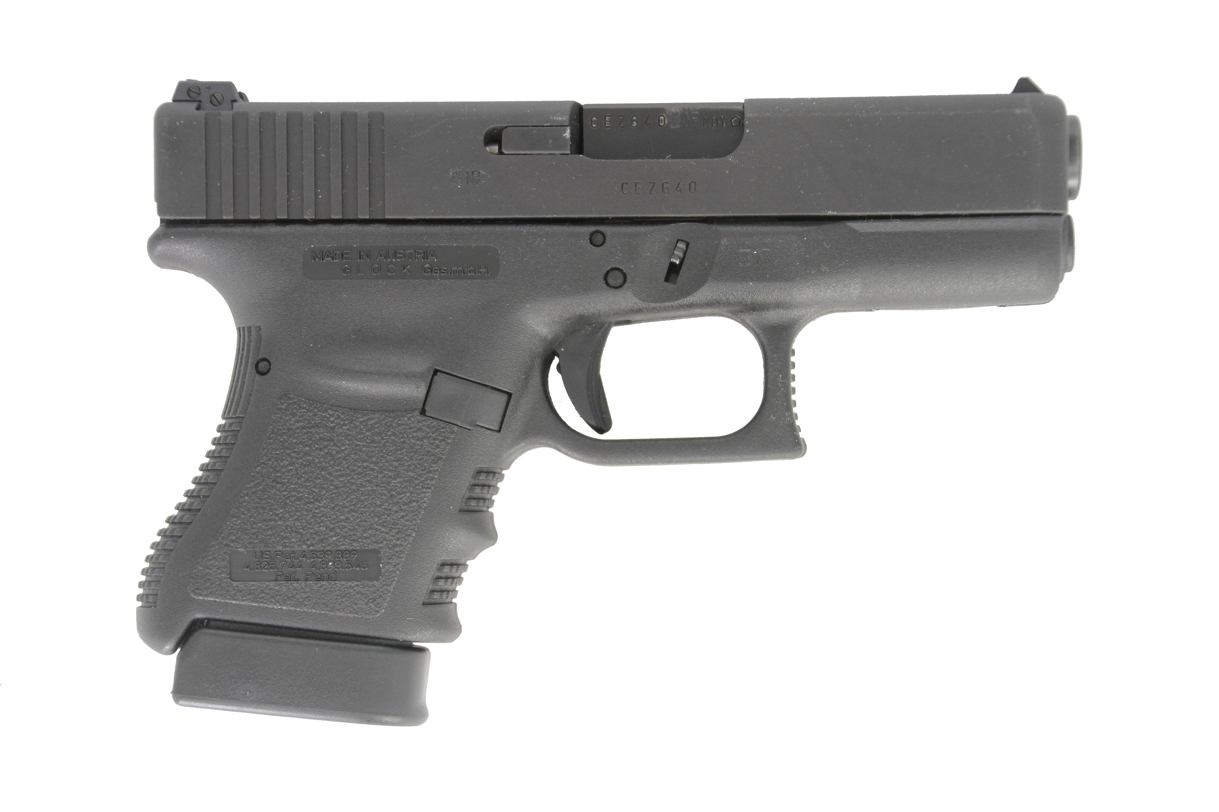 Glock 30 Gen 3 .45 Auto Pistol Glock 30 Gen 3 .45 Auto Pistol