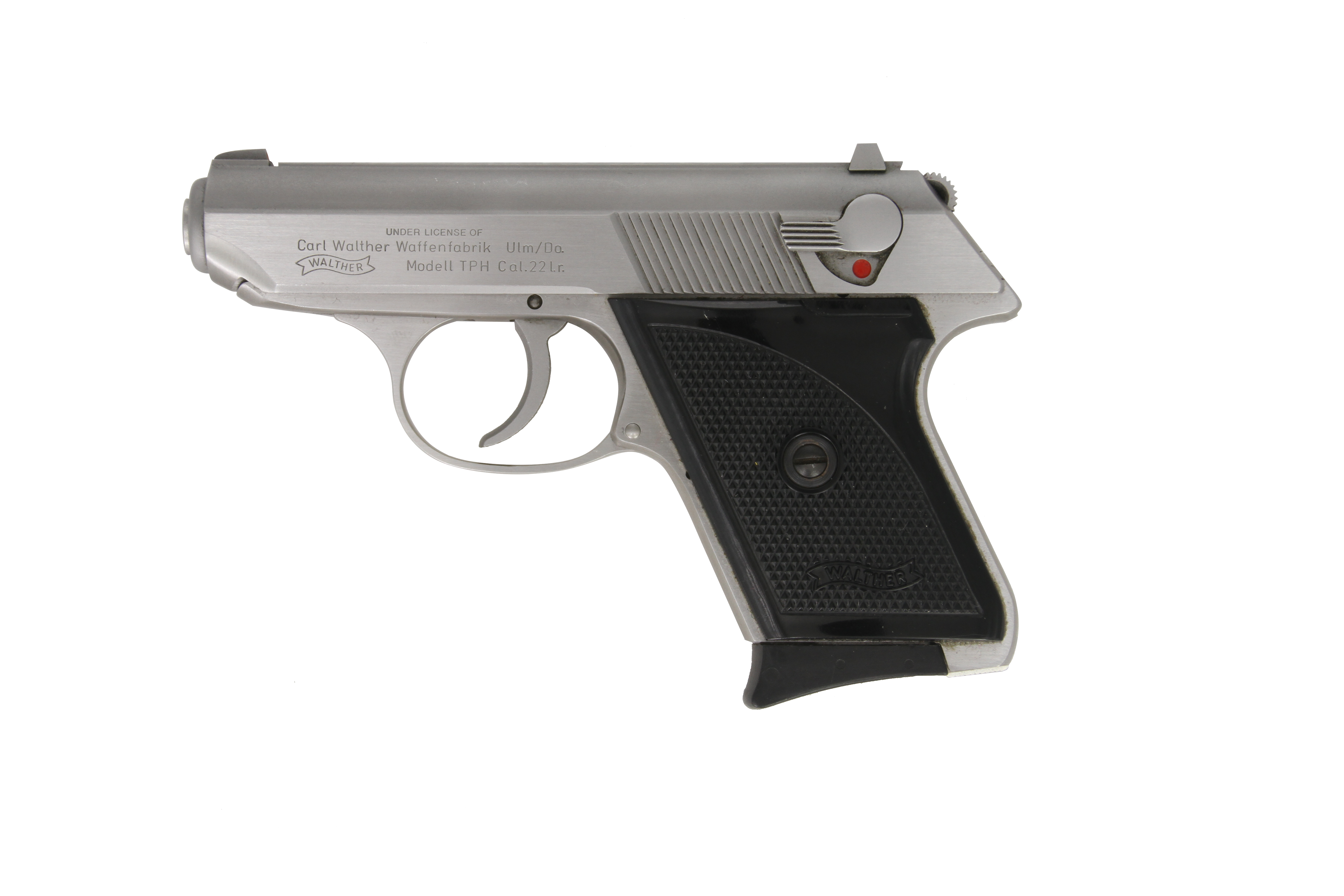 Walther TPH Stainless .22 l.r. Walther TPH Stainless .22 l.r.