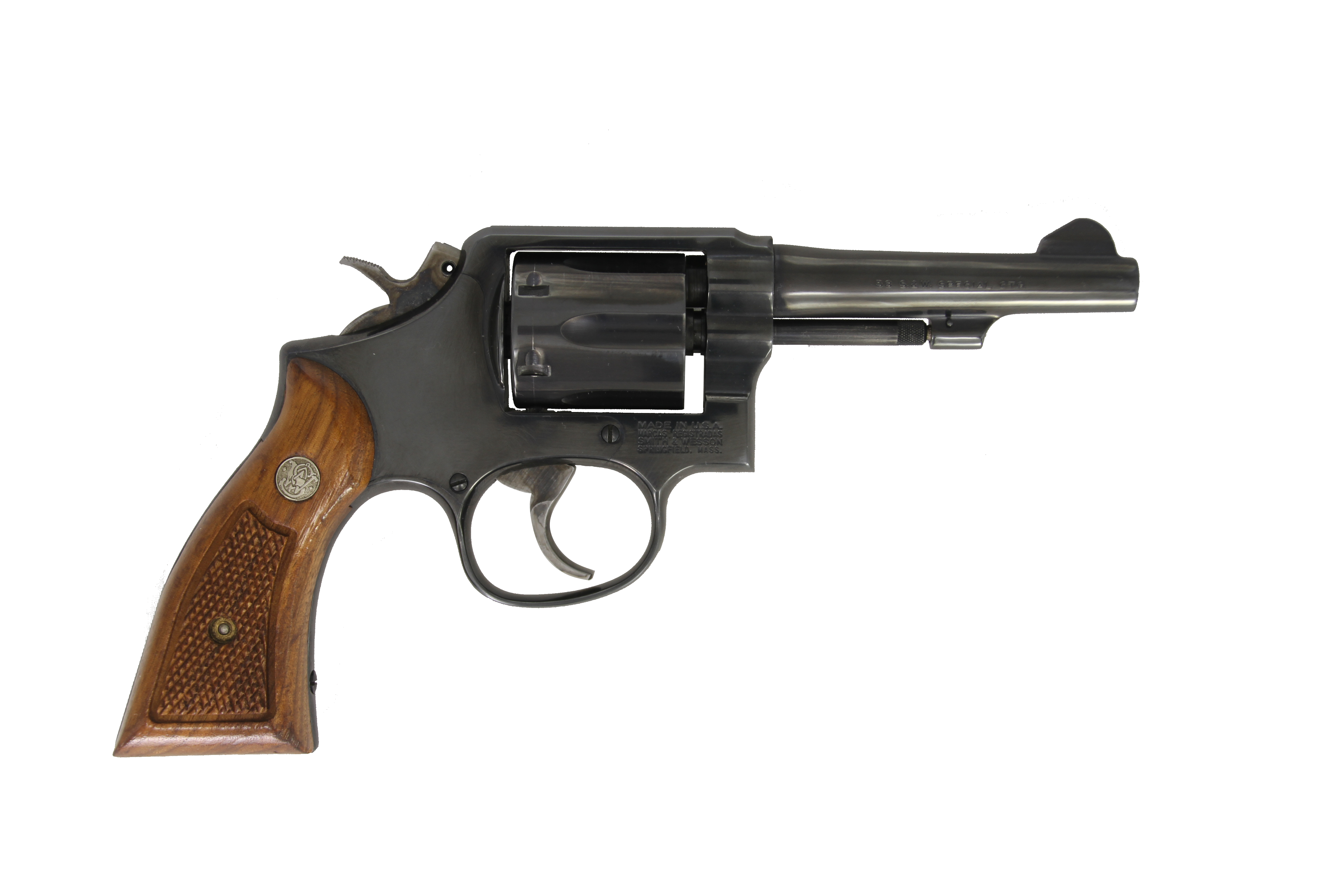 S&W Mod.10-7 LL 4" .38 Spec. R S&W Mod.10-7 LL 4" .38 Spec. R