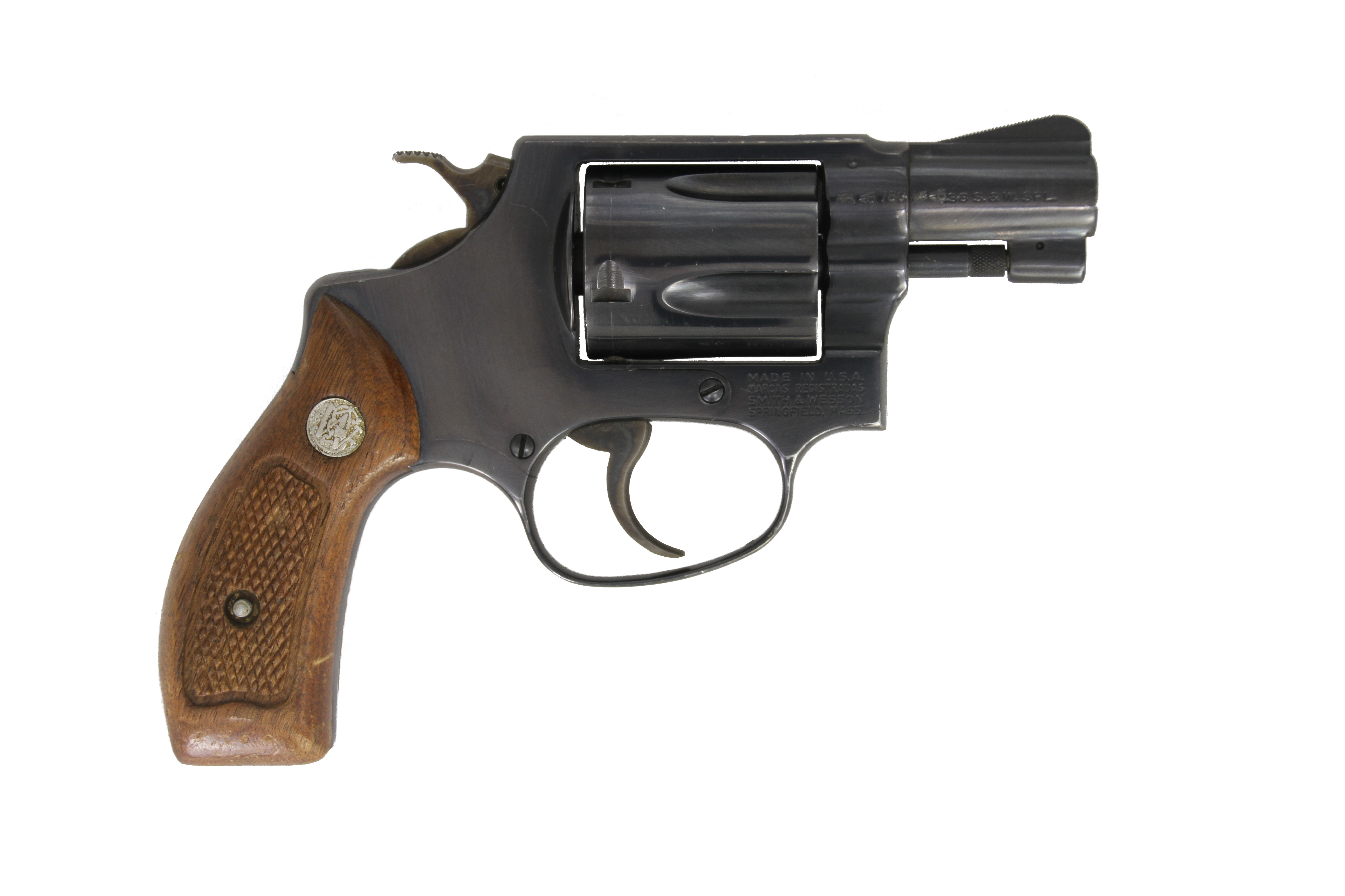 S&W Mod.36 .38 Spec. Revolver S&W Mod.36 .38 Spec. Revolver