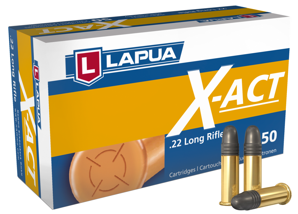 Lapua .22 l.r. X-ACT