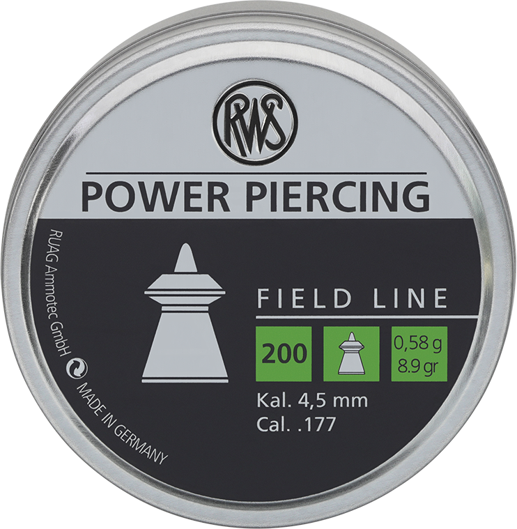 RWS 4,5mm Power Piercing