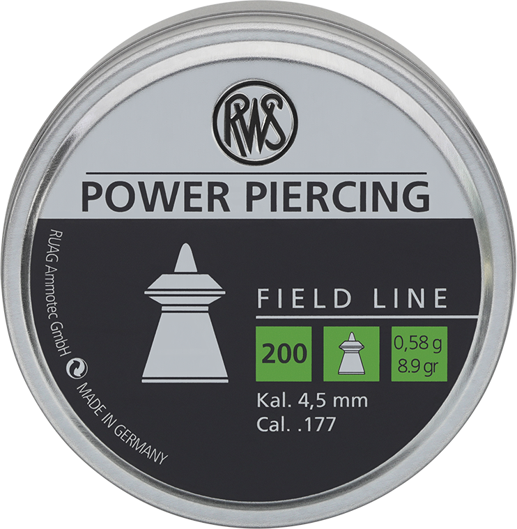 RWS 4,5mm Power Piercing RWS 4,5mm Power Piercing