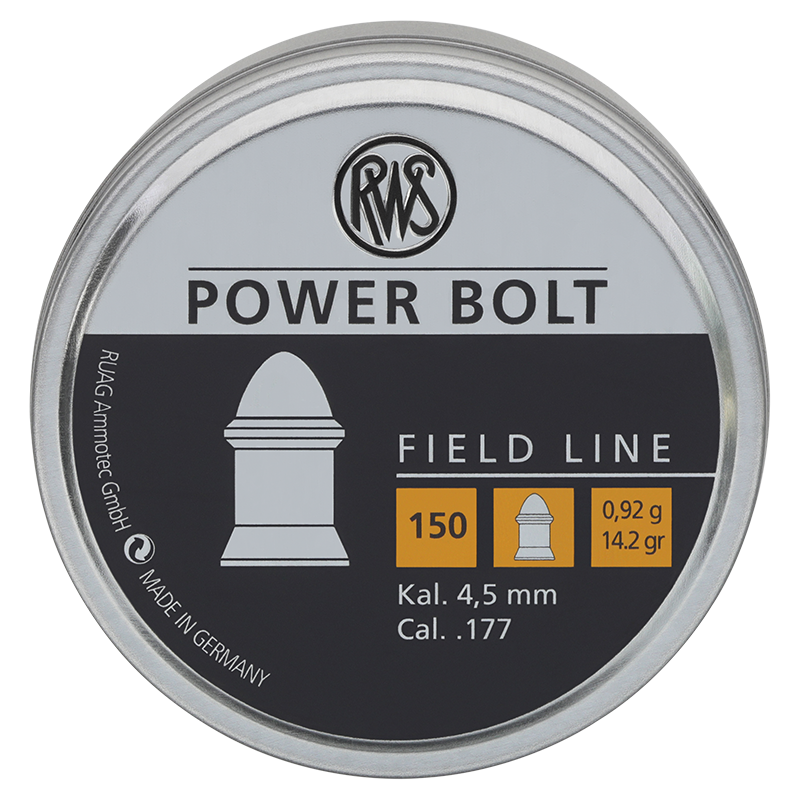 RWS 4,5mm Power Bolt RWS 4,5mm Power Bolt